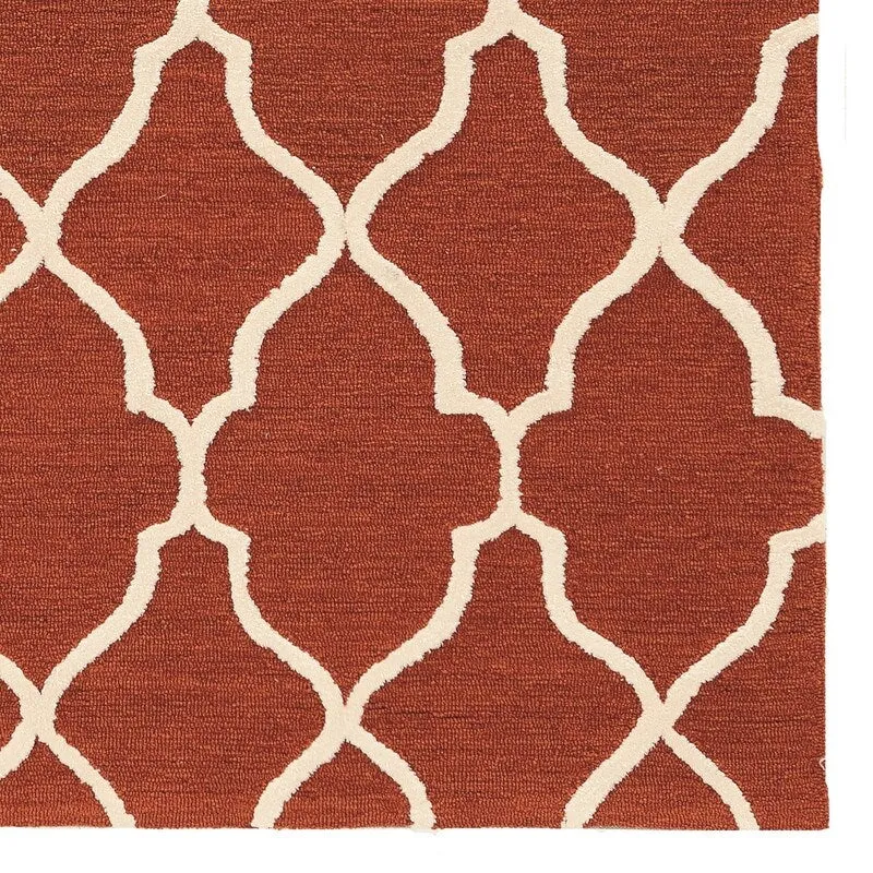 Hand-Tufted Trio Geo Rug Collection