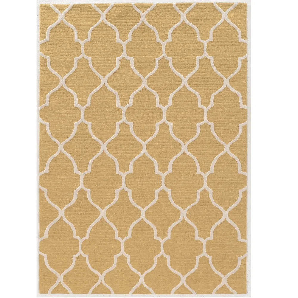 Hand-Tufted Trio Geo Rug Collection