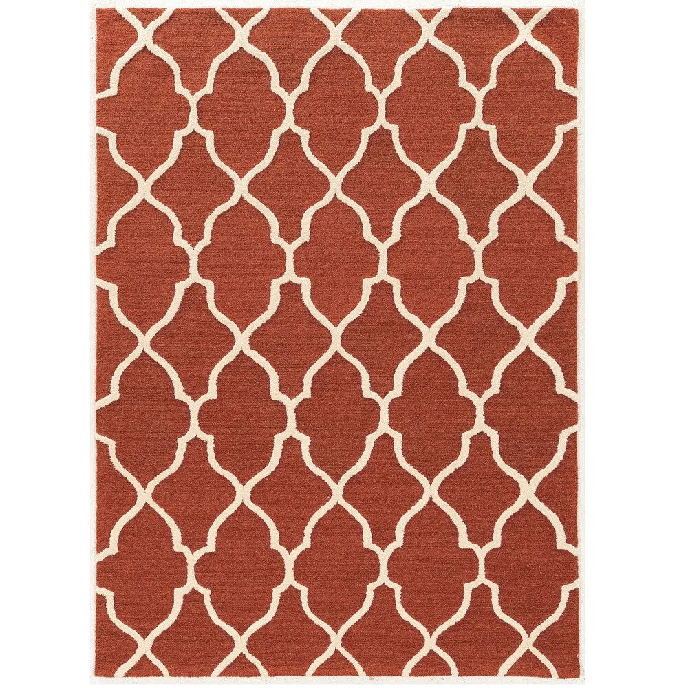 Hand-Tufted Trio Geo Rug Collection