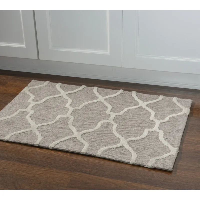 Hand-Tufted Trio Geo Rug Collection