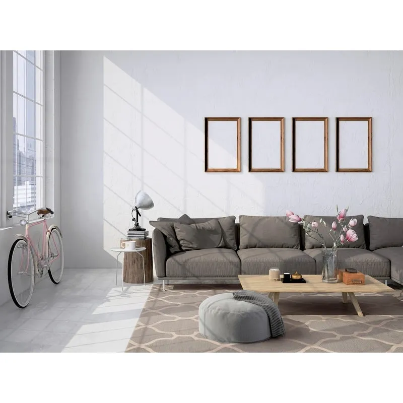Hand-Tufted Trio Geo Rug Collection