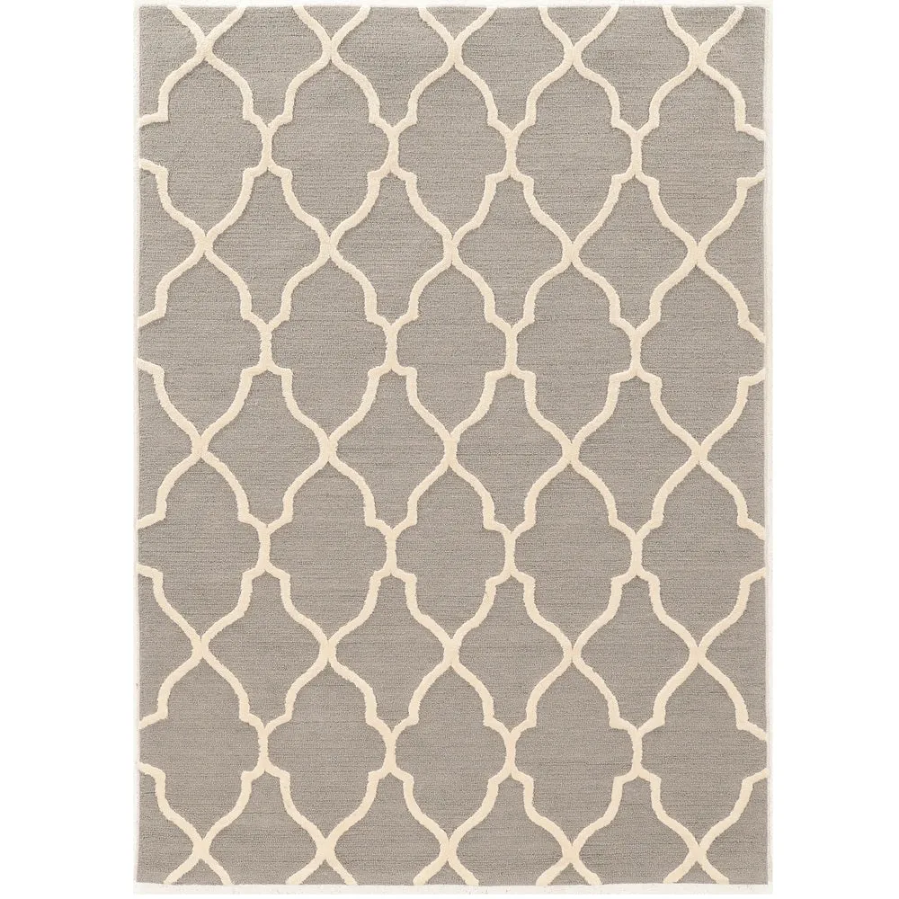 Hand-Tufted Trio Geo Rug Collection