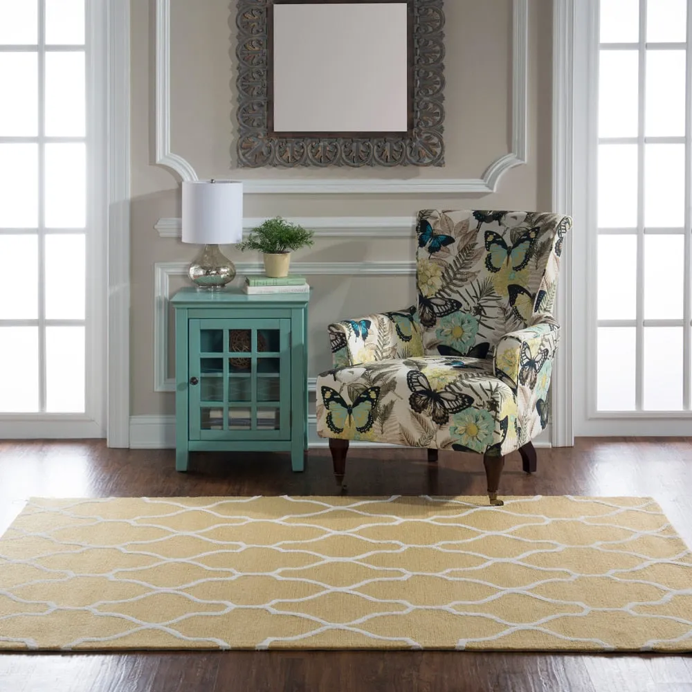 Hand-Tufted Trio Geo Rug Collection