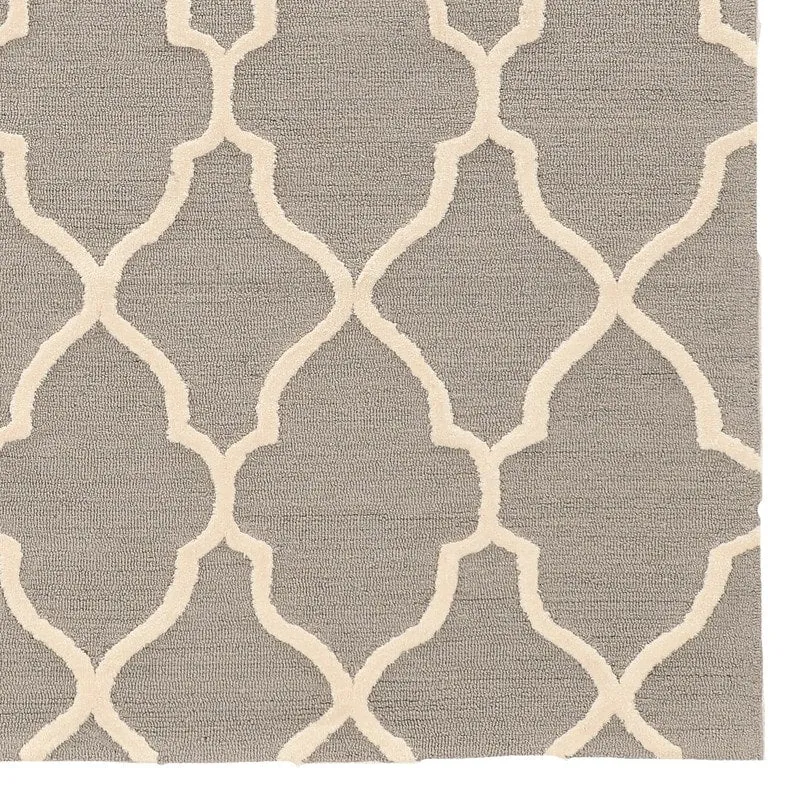 Hand-Tufted Trio Geo Rug Collection