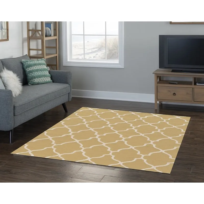 Hand-Tufted Trio Geo Rug Collection