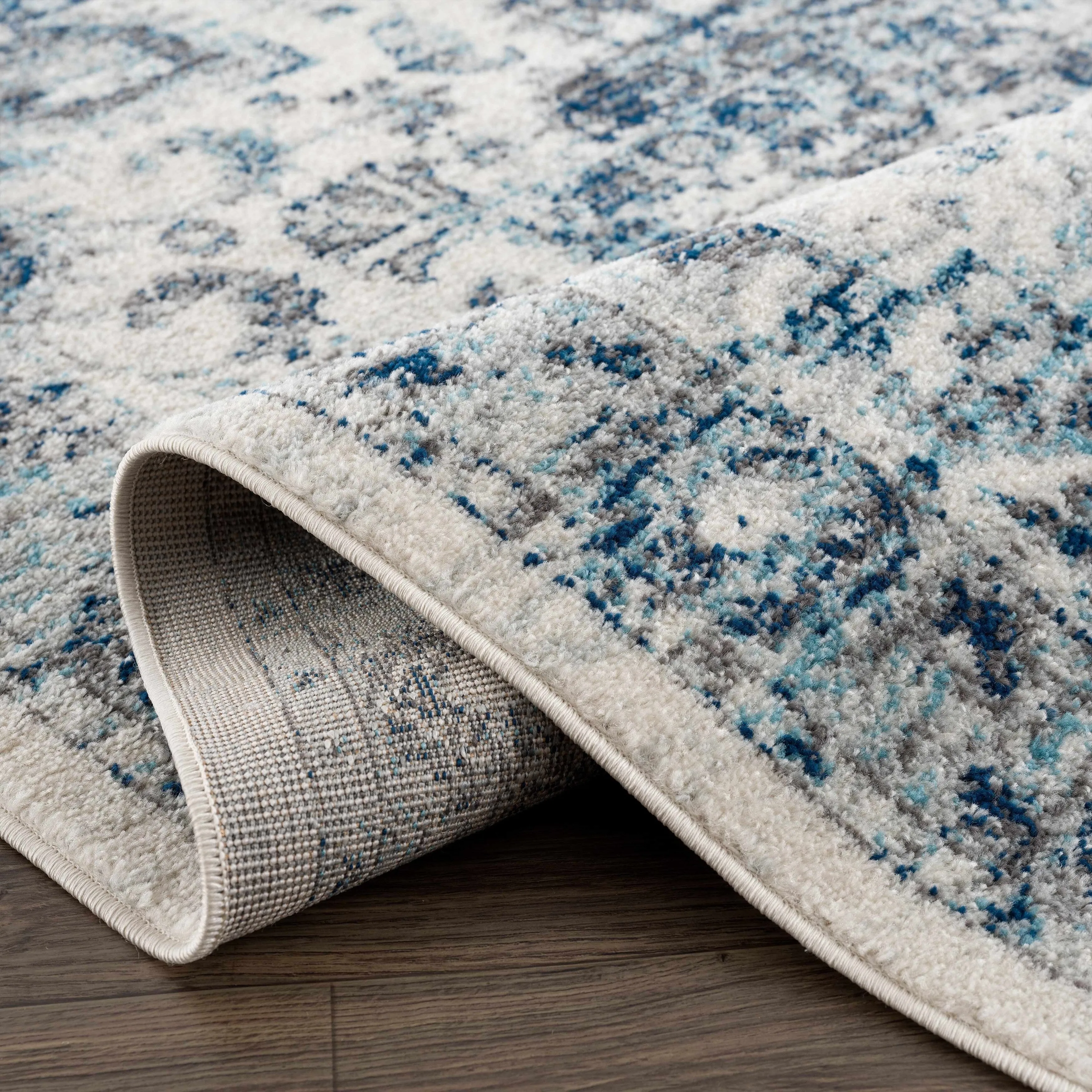 Hauteloom Istanbul Collection Vintage Oriental Traditional Medallion Area Rug