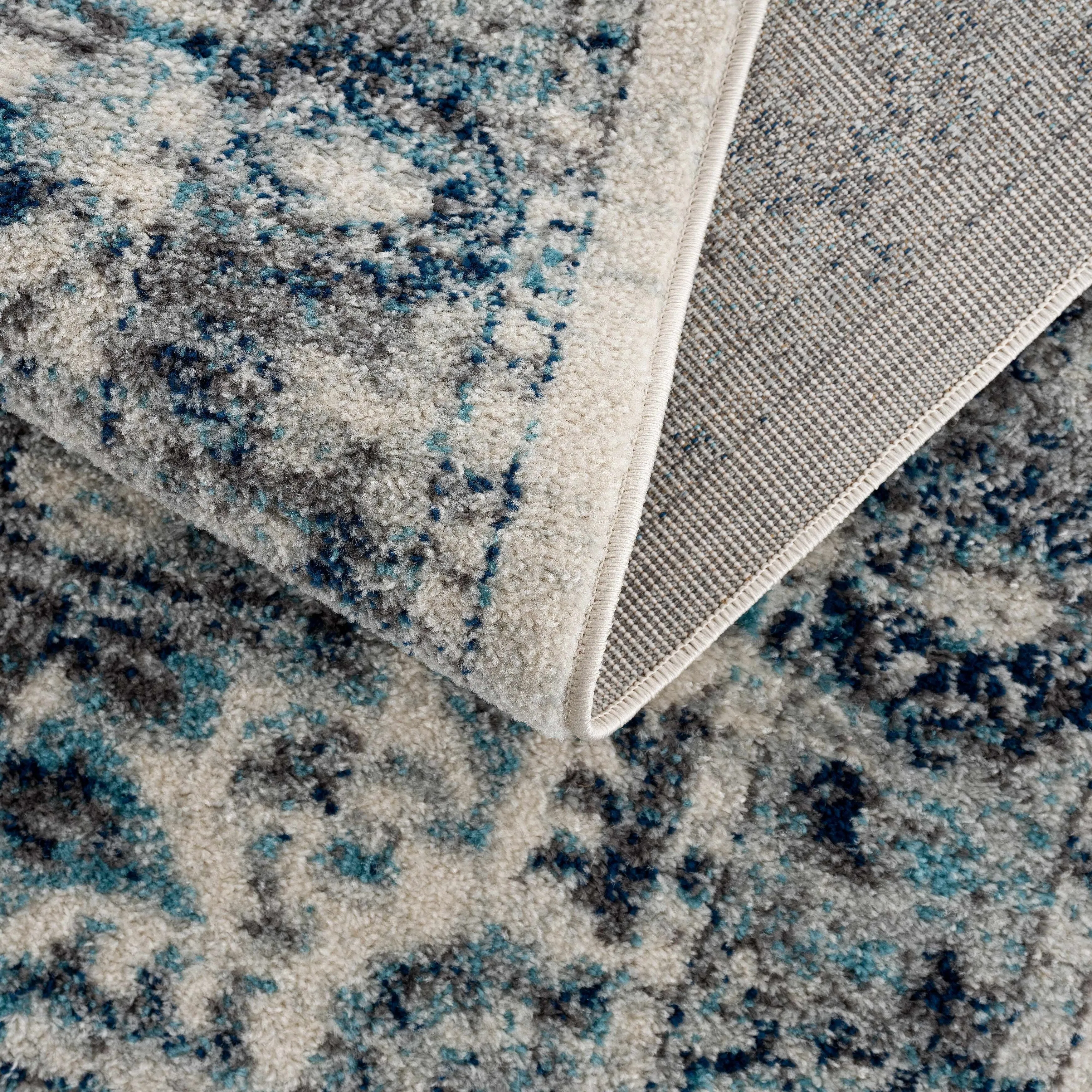 Hauteloom Istanbul Collection Vintage Oriental Traditional Medallion Area Rug