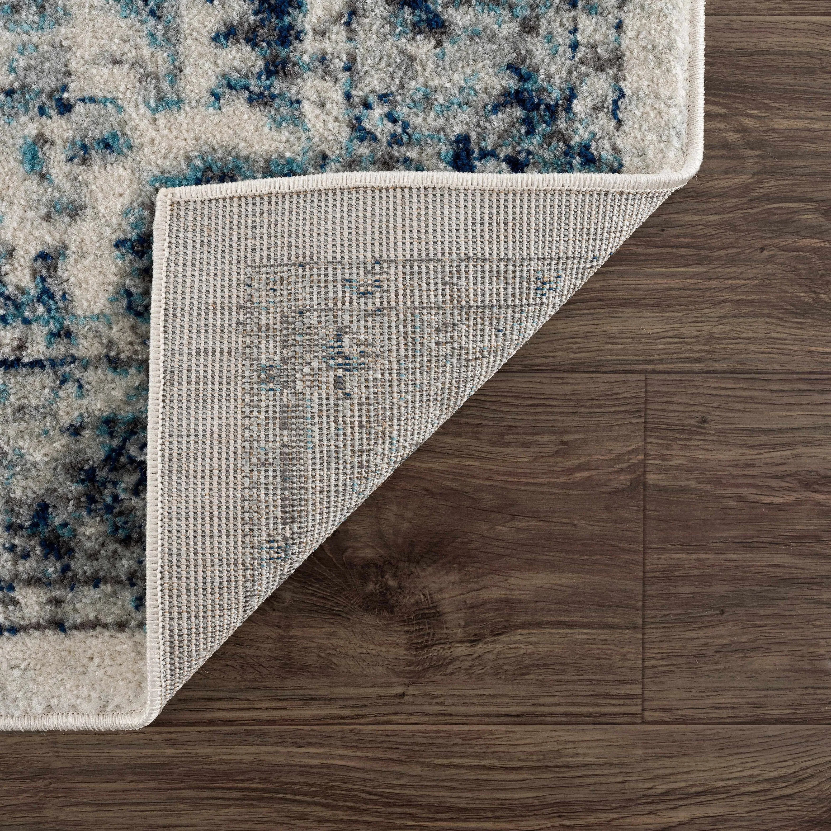 Hauteloom Istanbul Collection Vintage Oriental Traditional Medallion Area Rug