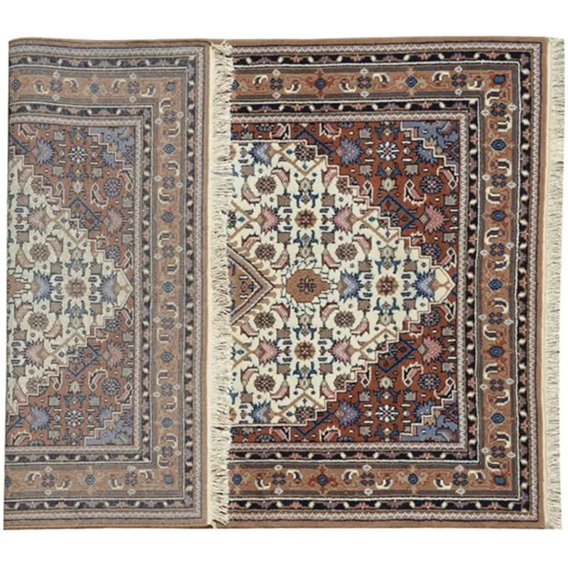 HERAT ORIENTAL Hand-knotted Medallion Bidjar Wool Rug - 4x6