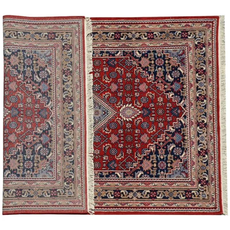 HERAT ORIENTAL Hand-knotted Medallion Bidjar Wool Rug - 4x6