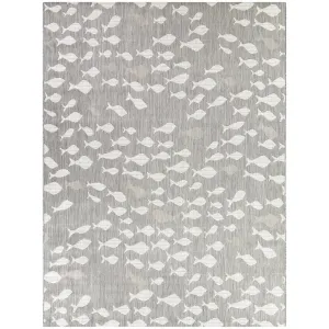 Holbrook Coastal Fish Indoor/Outdoor Area Rug