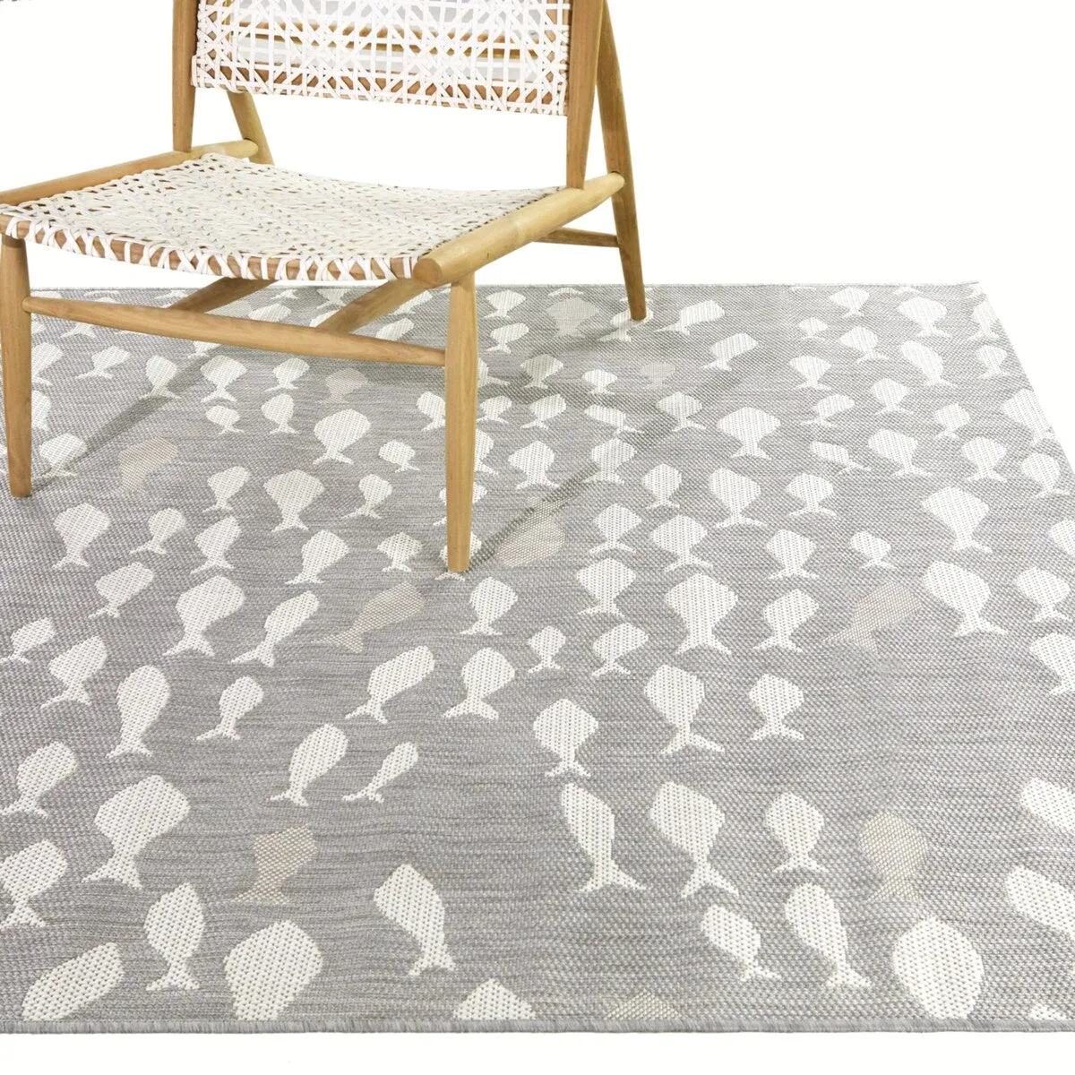 Holbrook Coastal Fish Indoor/Outdoor Area Rug