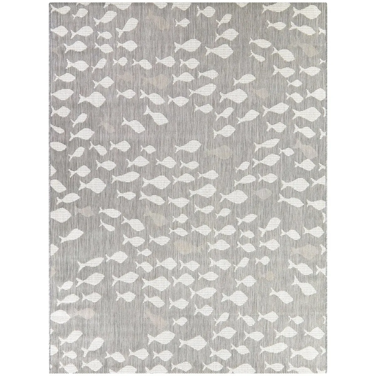 Holbrook Coastal Fish Indoor/Outdoor Area Rug