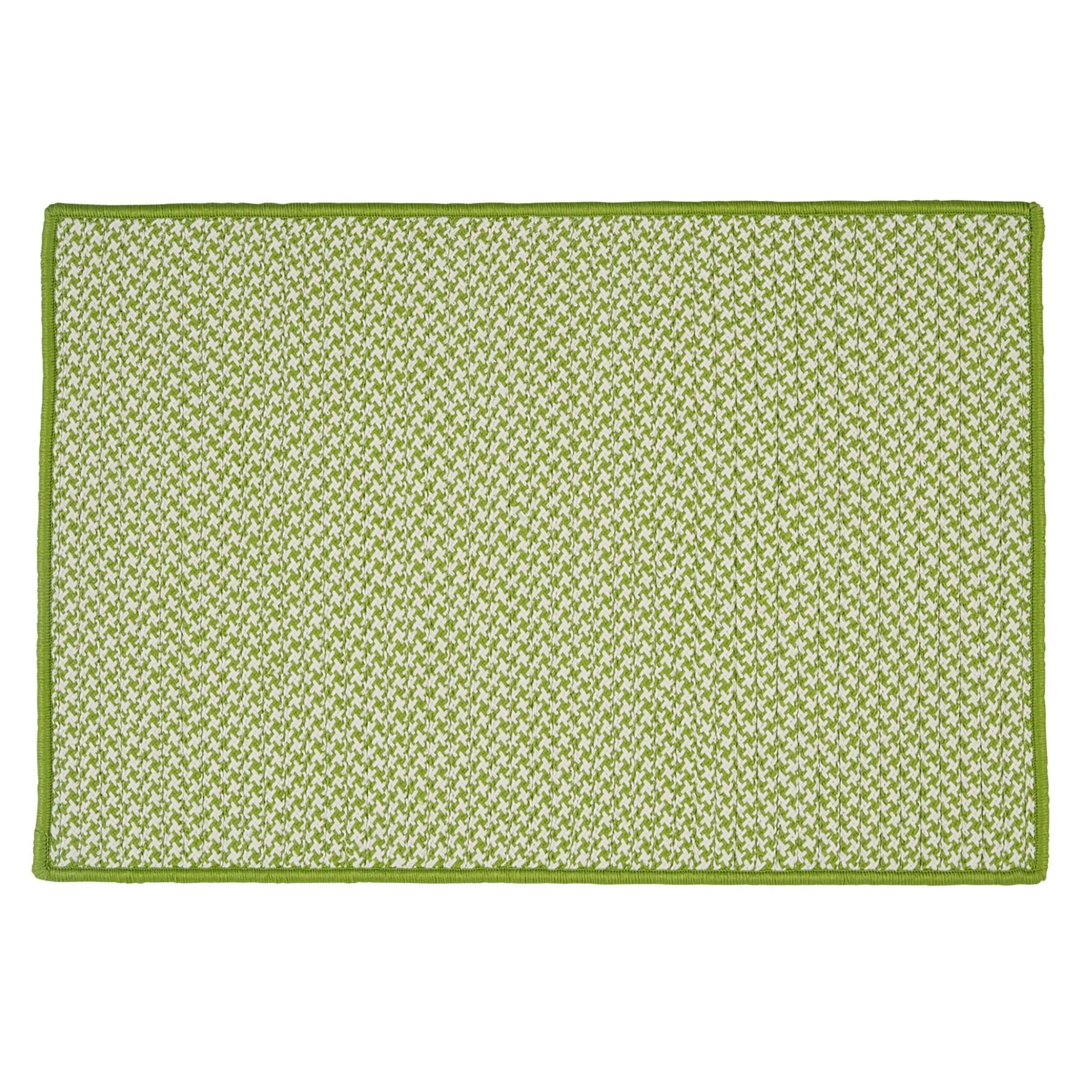 Houndstooth Tweed Outdoor/Indoor Doormats