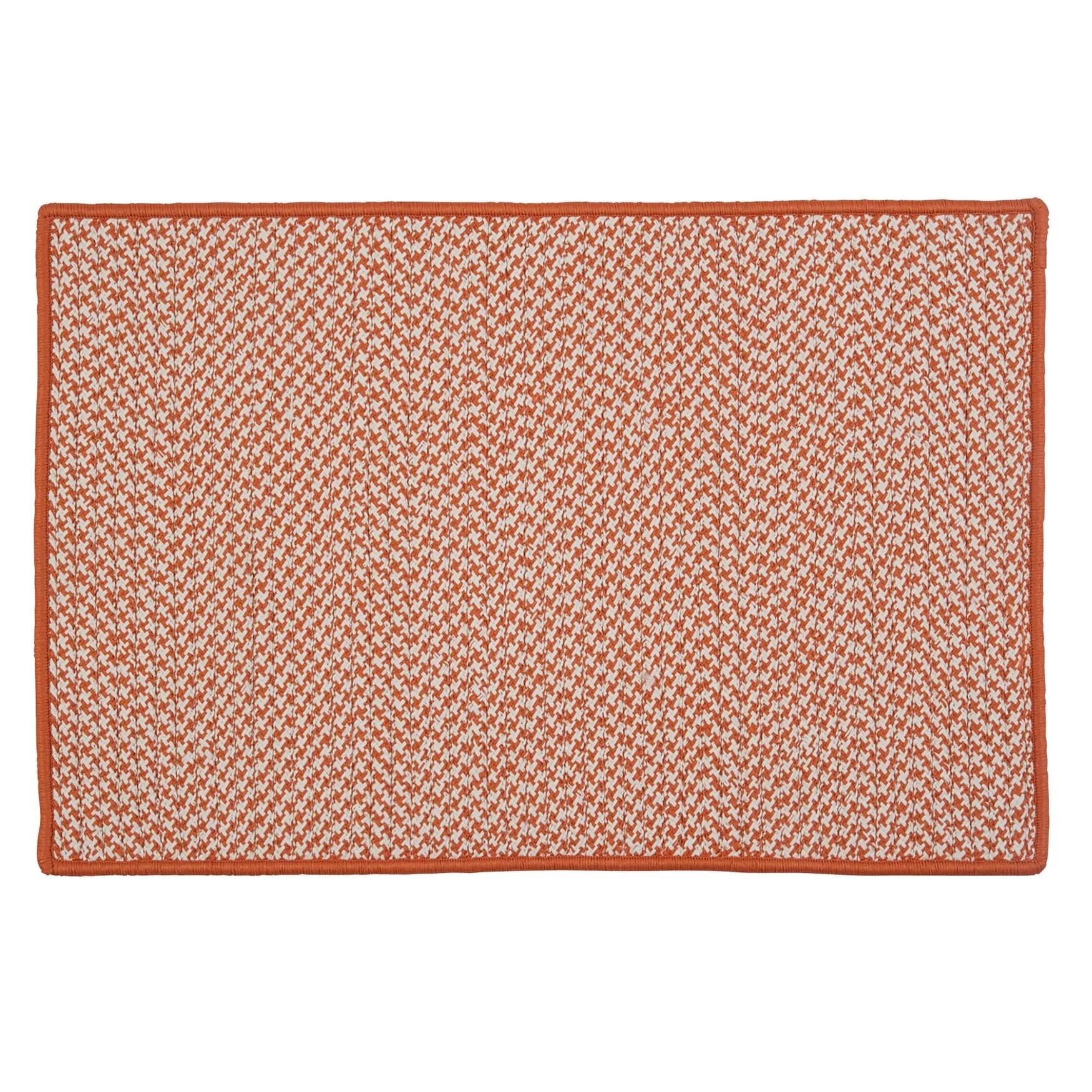 Houndstooth Tweed Outdoor/Indoor Doormats