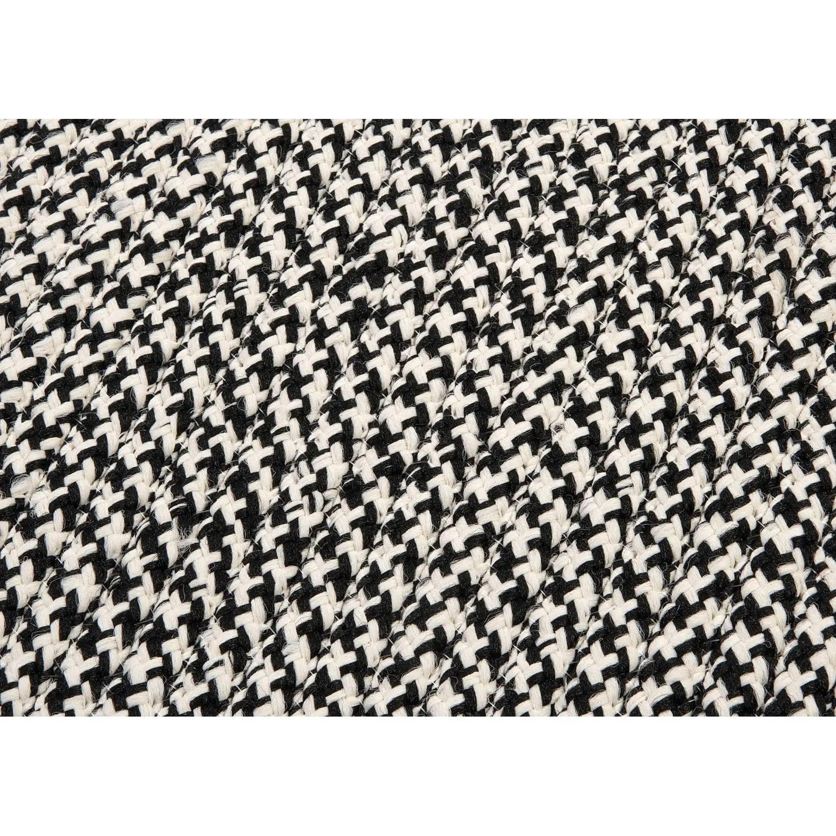 Houndstooth Tweed Outdoor/Indoor Doormats