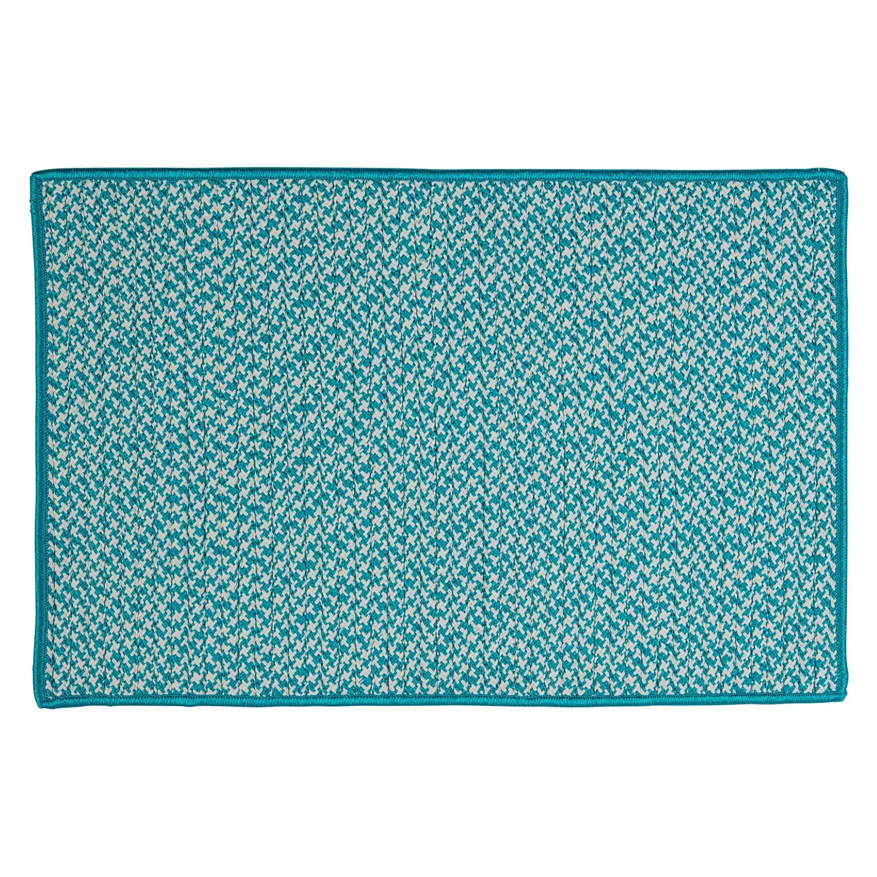 Houndstooth Tweed Outdoor/Indoor Doormats