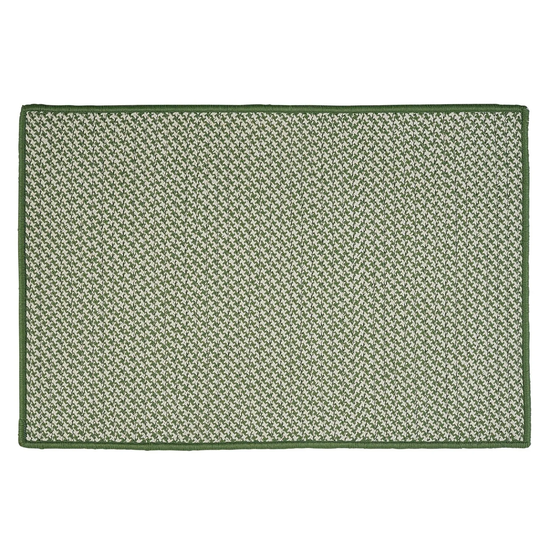 Houndstooth Tweed Outdoor/Indoor Doormats