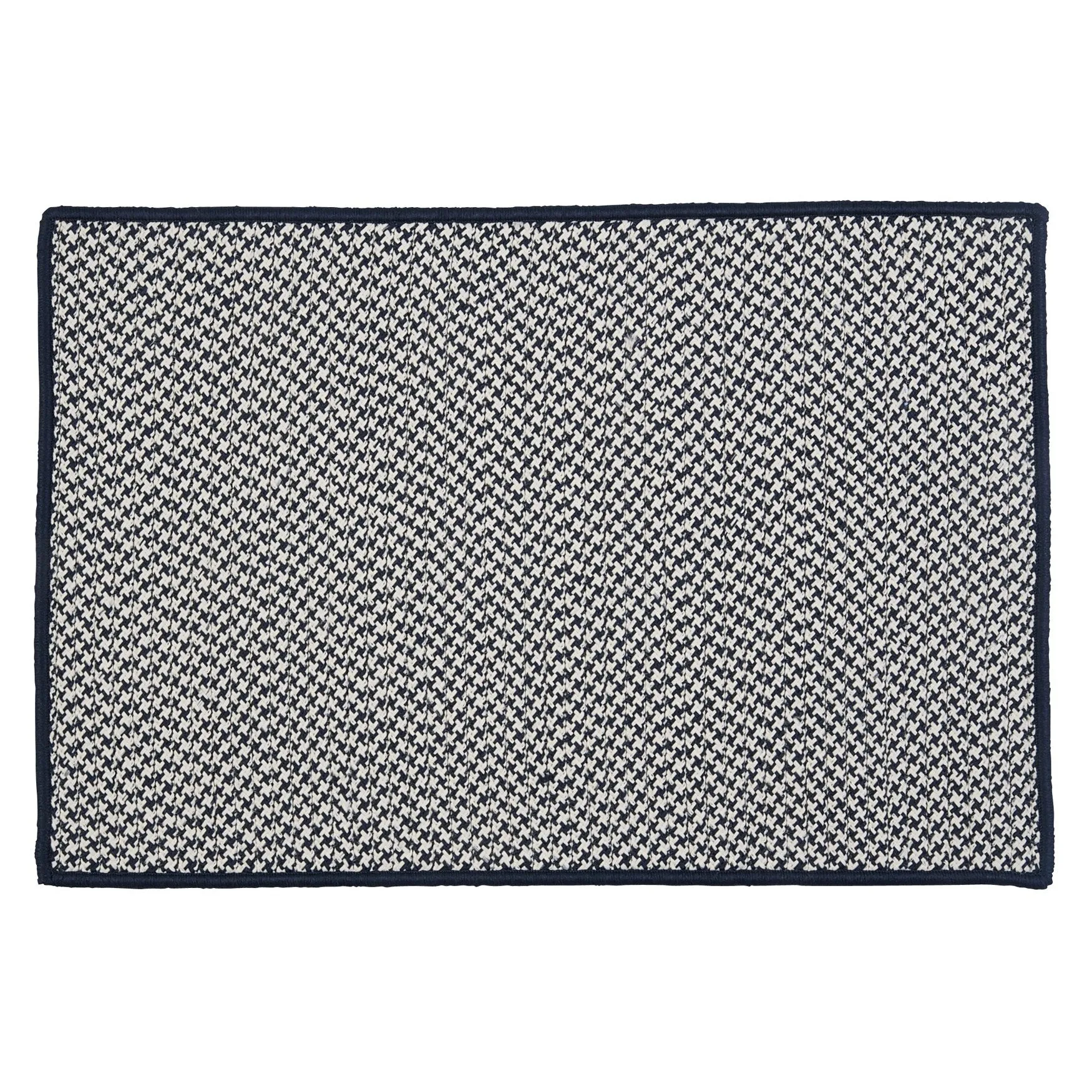 Houndstooth Tweed Outdoor/Indoor Doormats