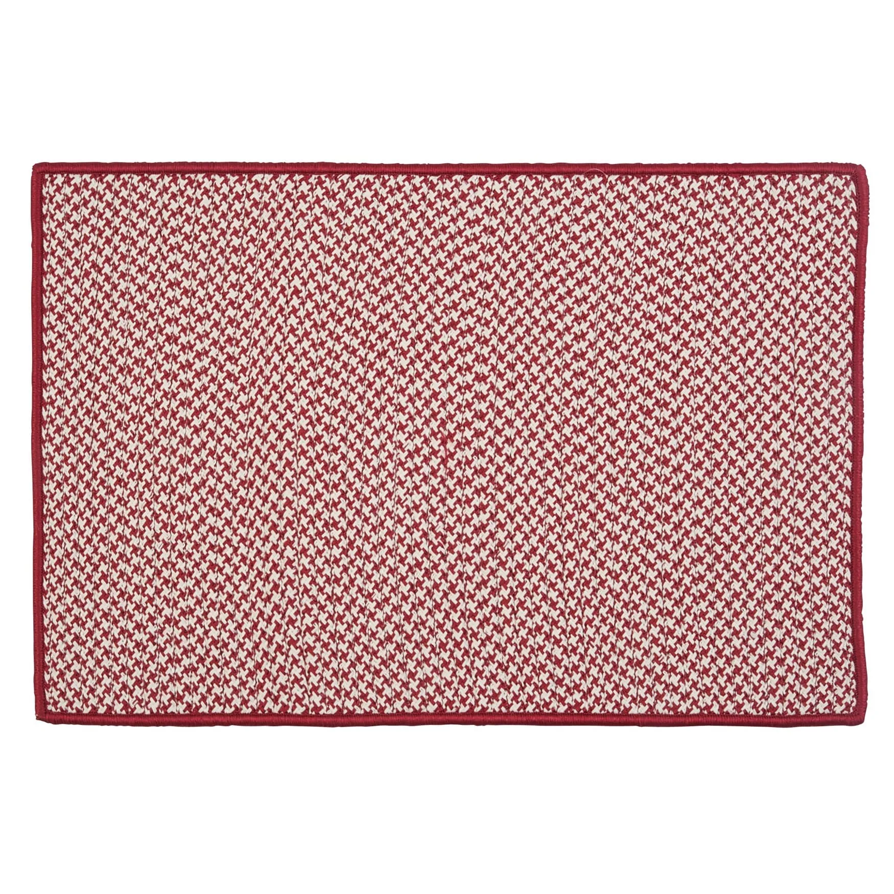 Houndstooth Tweed Outdoor/Indoor Doormats