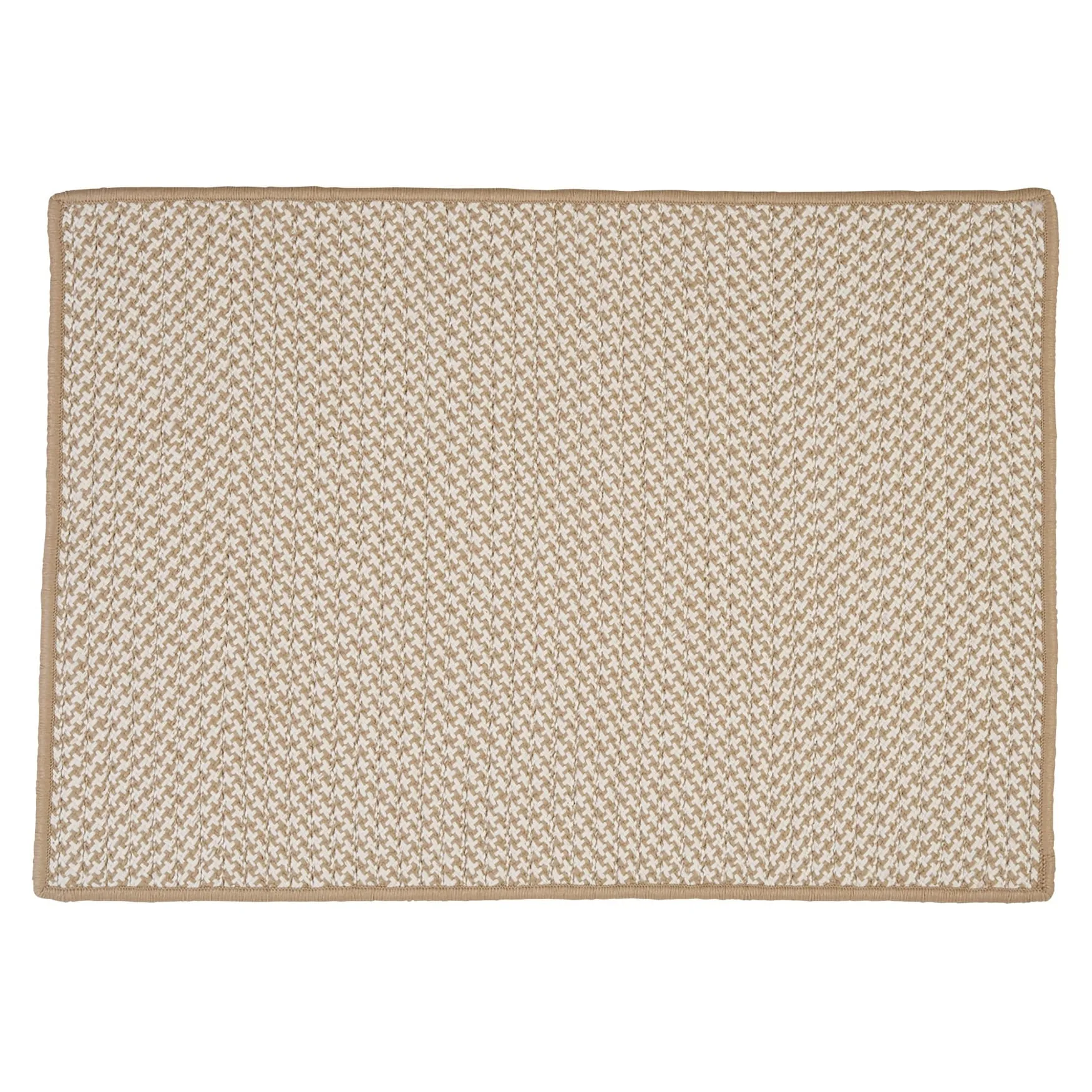 Houndstooth Tweed Outdoor/Indoor Doormats