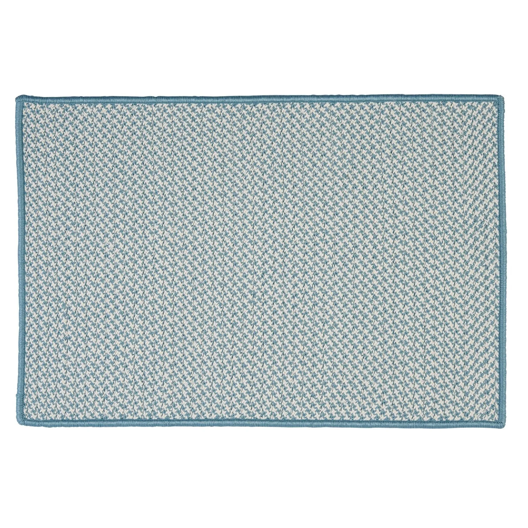 Houndstooth Tweed Outdoor/Indoor Doormats