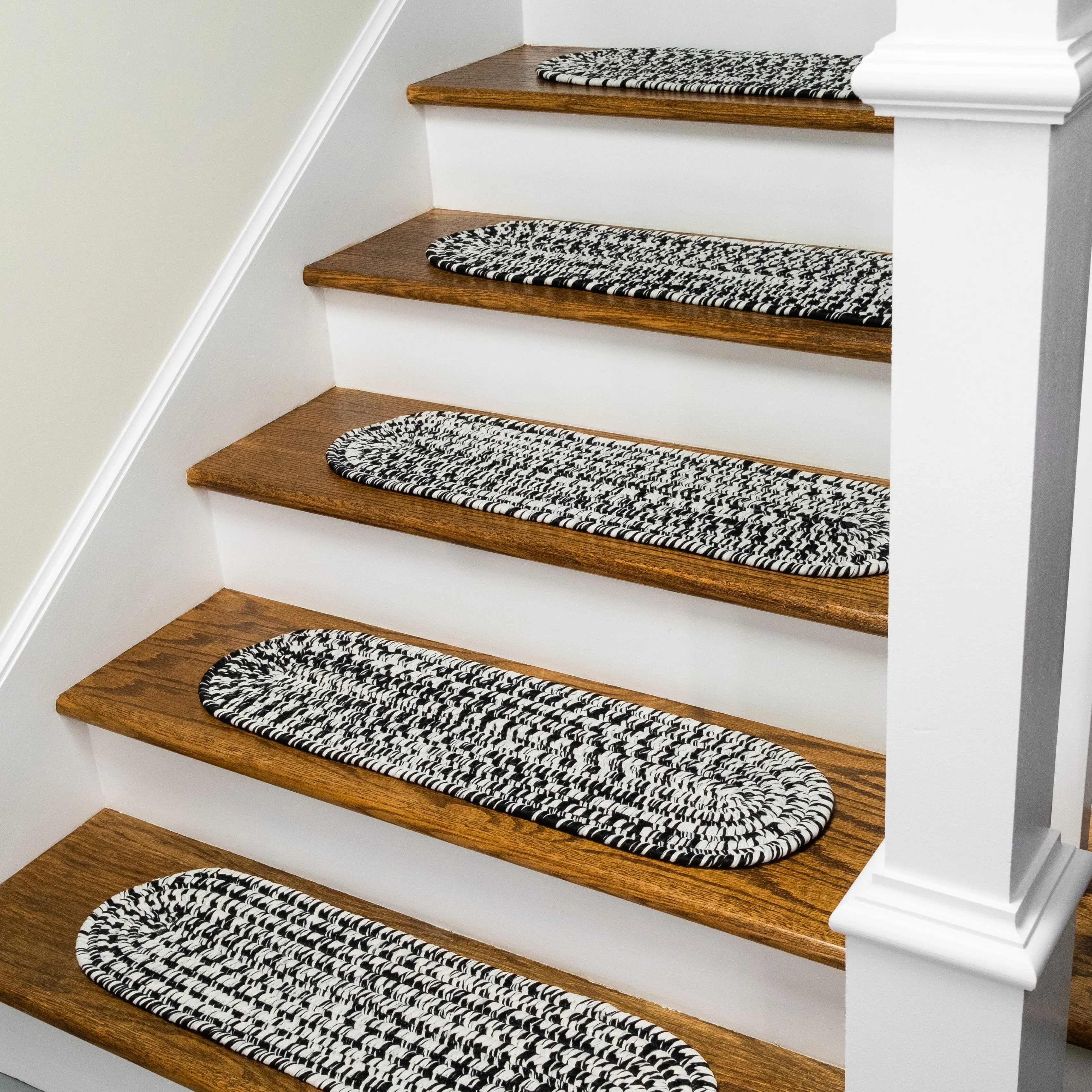 Howell Tweed Machine Washable Reversible Stair Tread