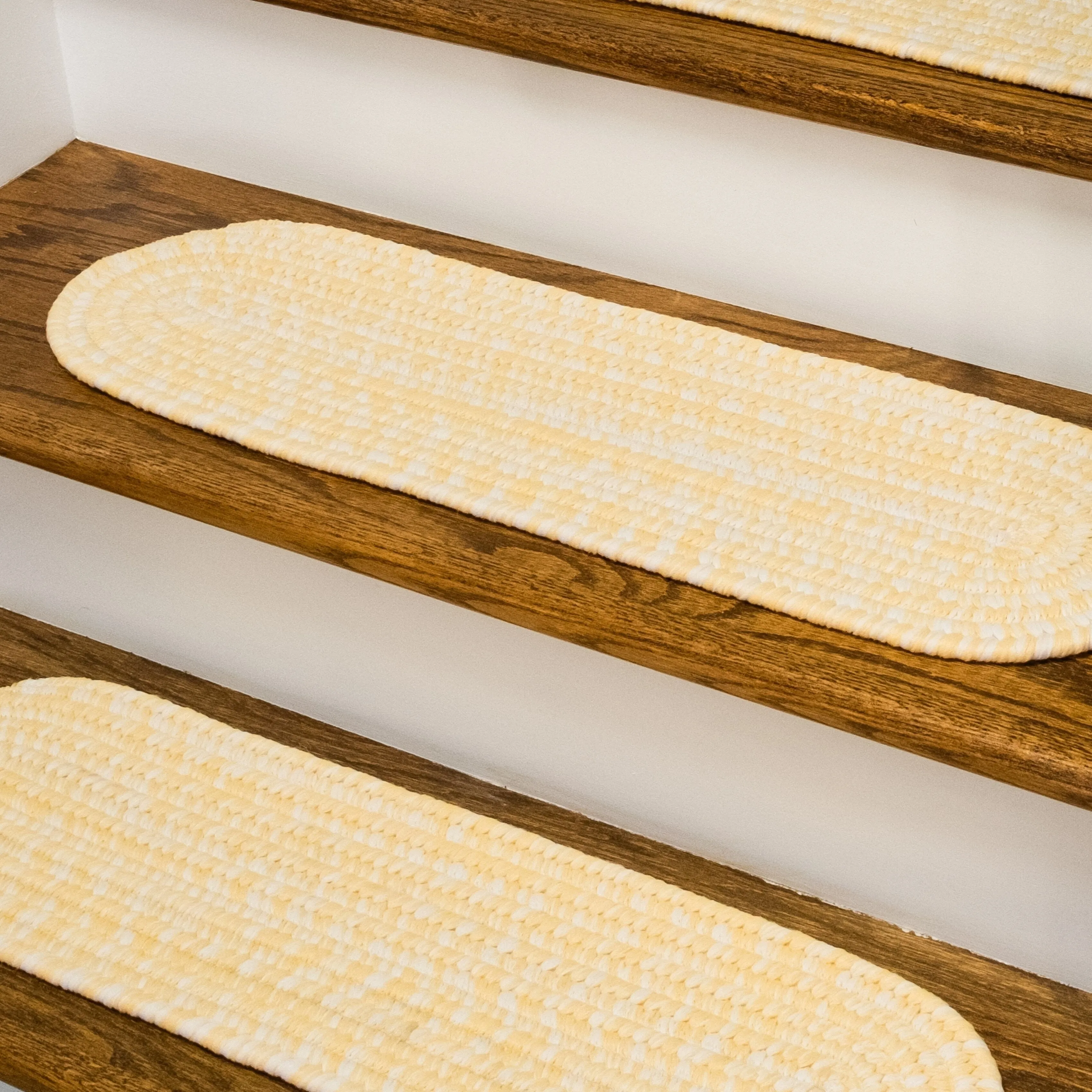 Howell Tweed Machine Washable Reversible Stair Tread