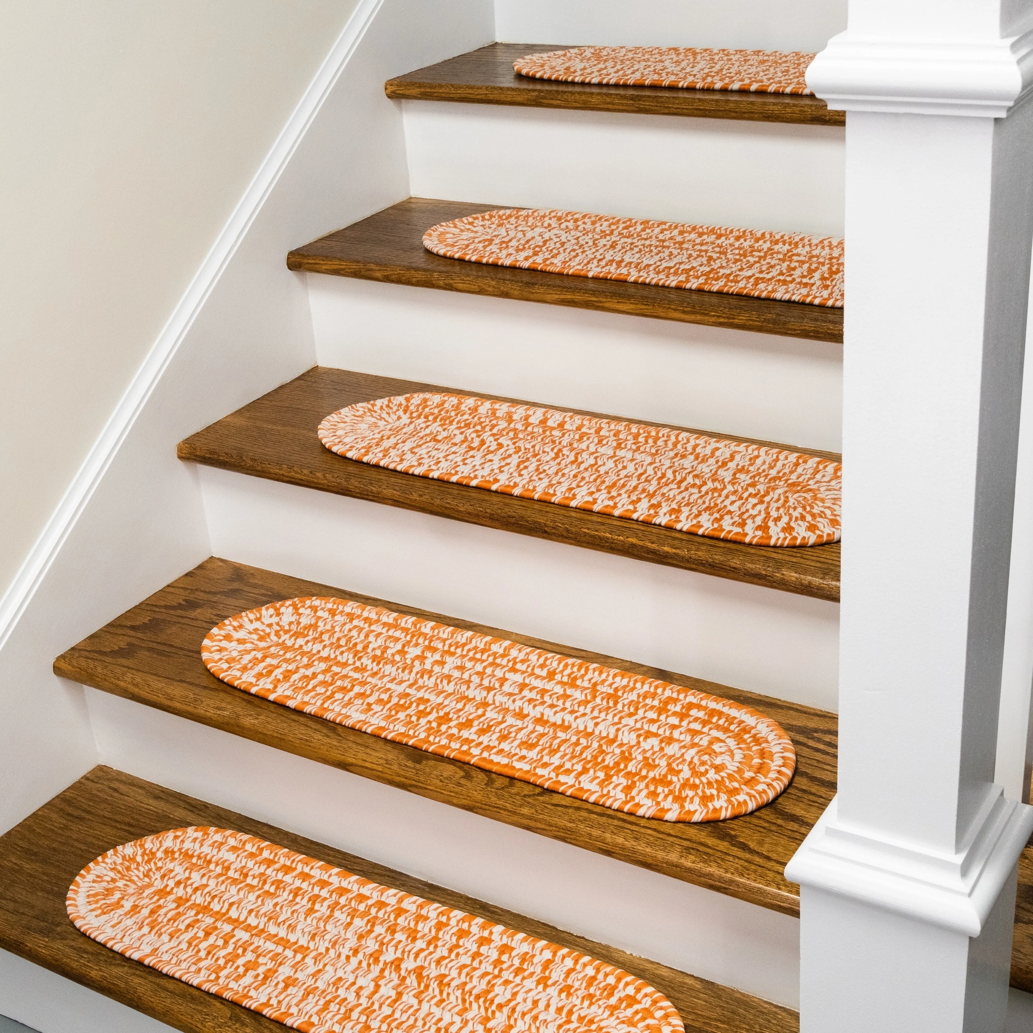 Howell Tweed Machine Washable Reversible Stair Tread