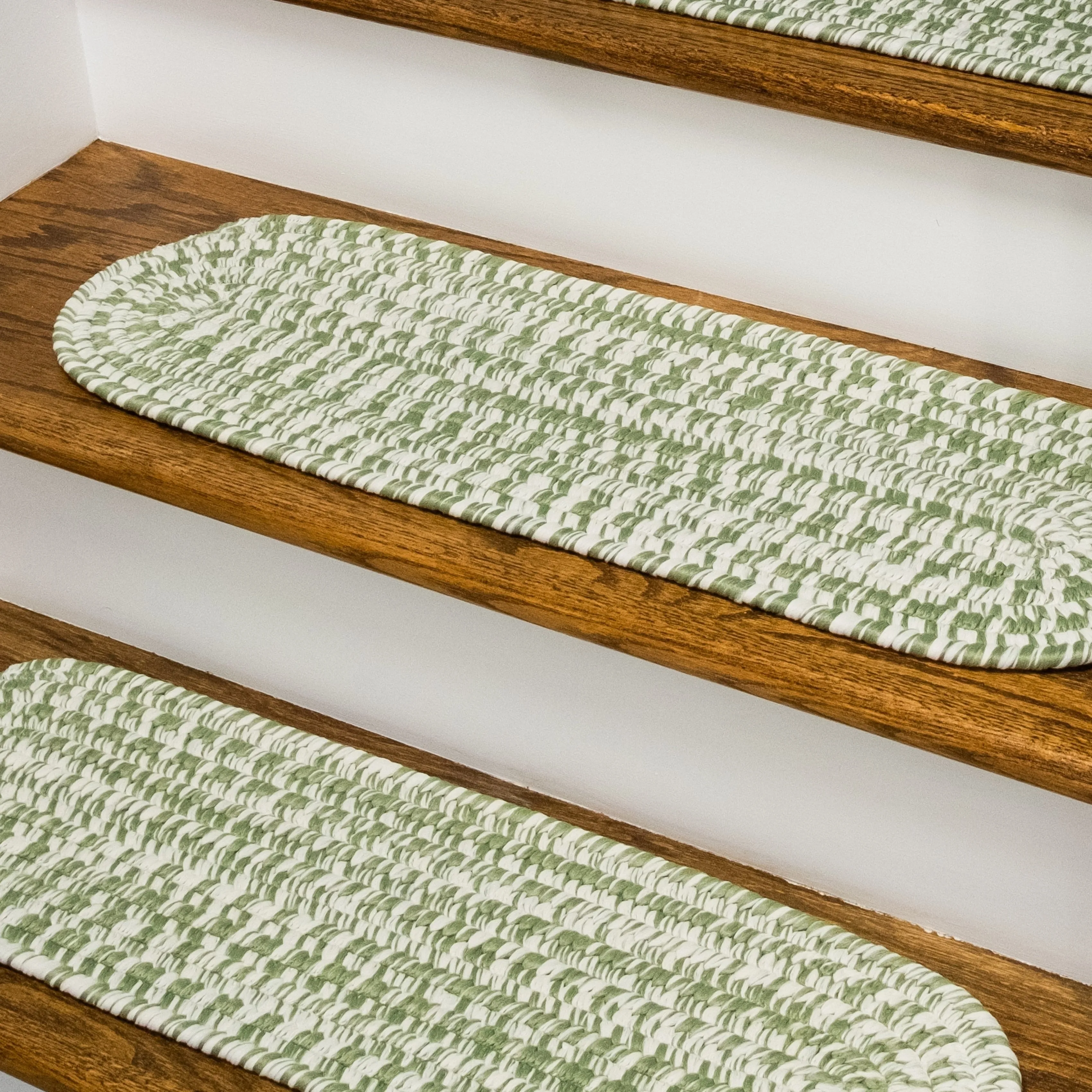 Howell Tweed Machine Washable Reversible Stair Tread