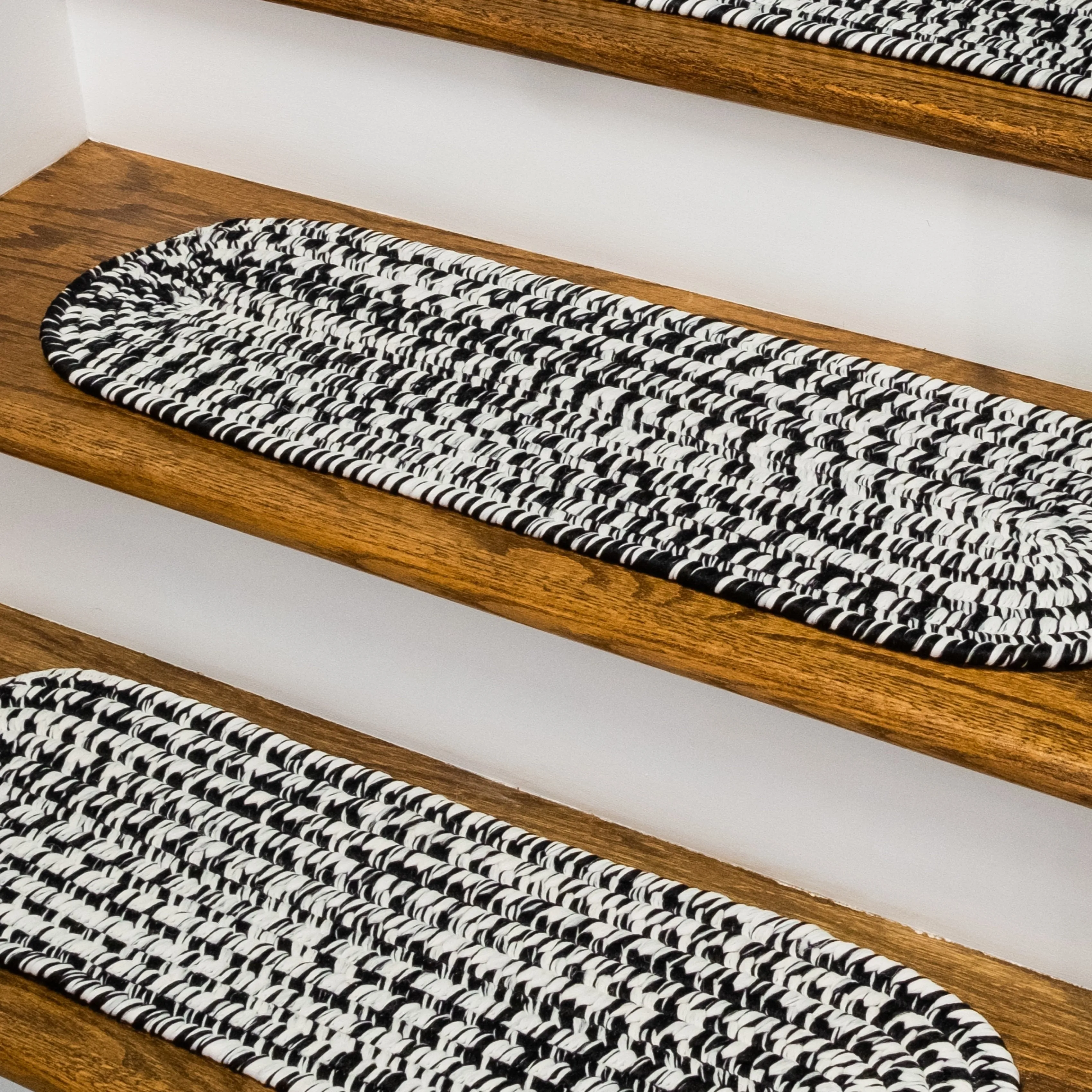 Howell Tweed Machine Washable Reversible Stair Tread
