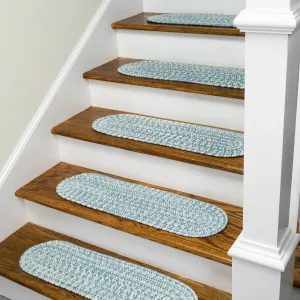 Howell Tweed Machine Washable Reversible Stair Tread