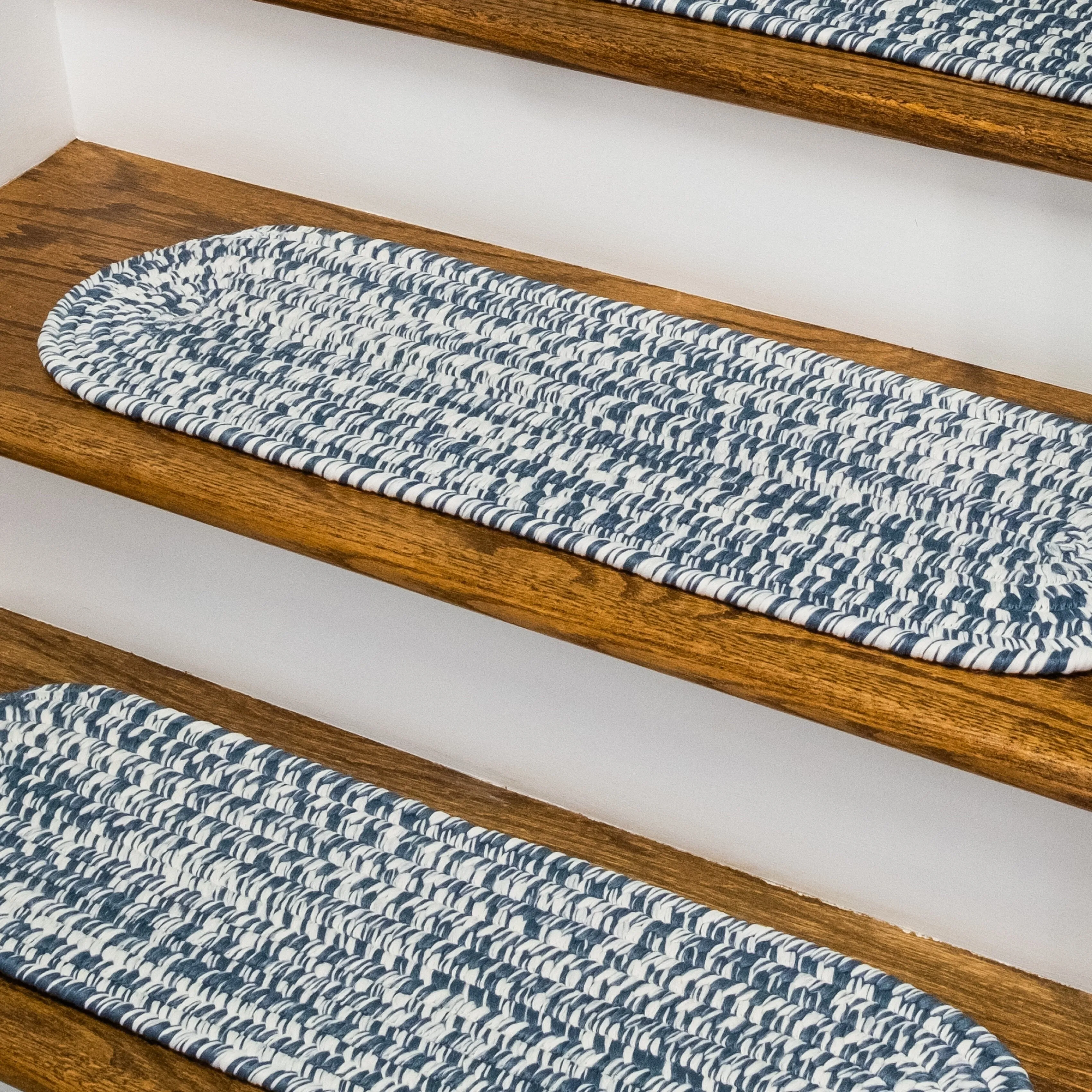 Howell Tweed Machine Washable Reversible Stair Tread