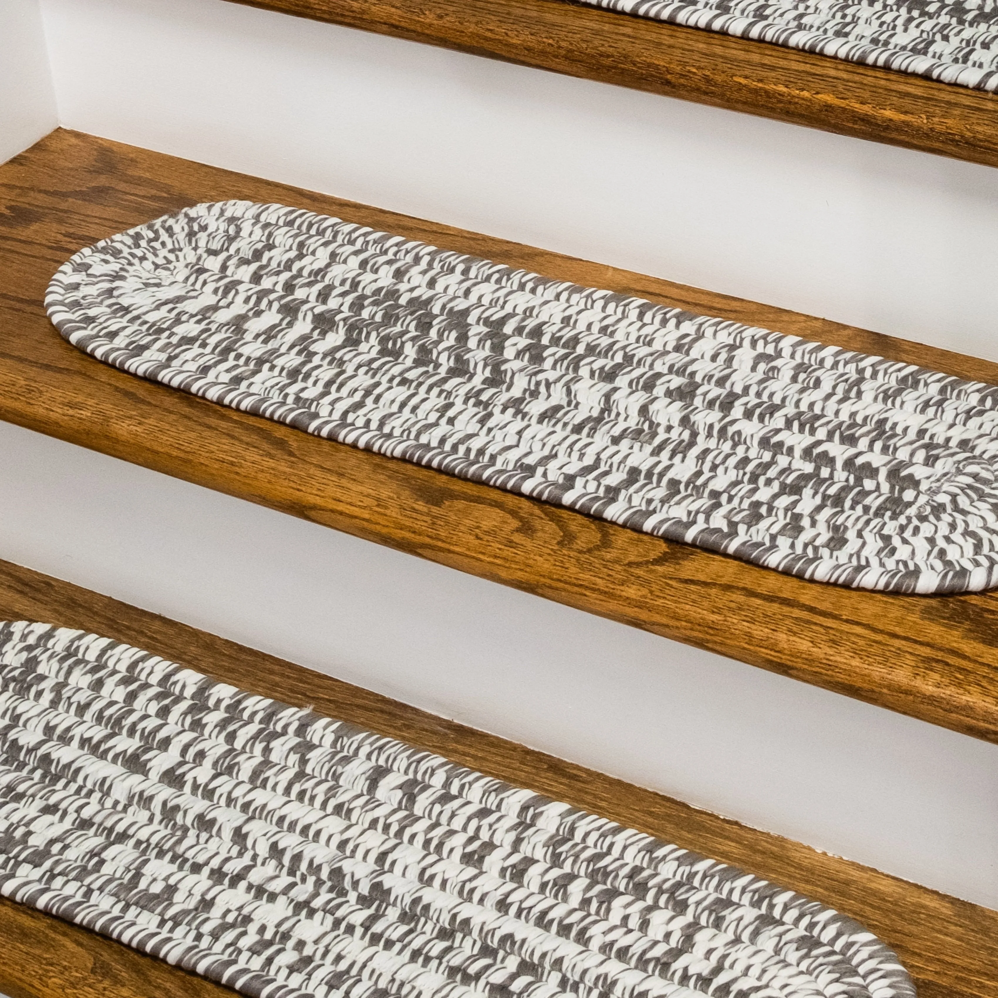 Howell Tweed Machine Washable Reversible Stair Tread