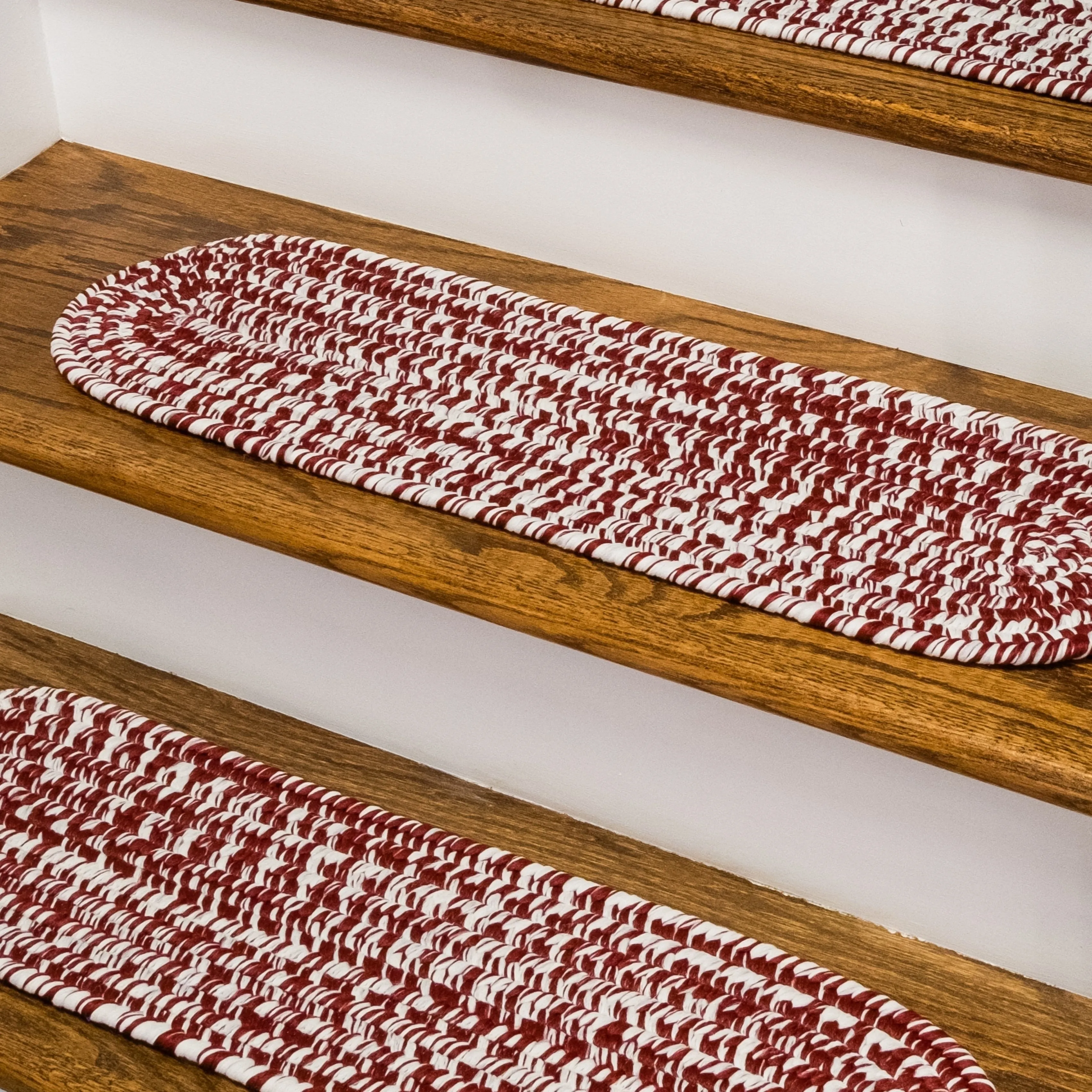 Howell Tweed Machine Washable Reversible Stair Tread