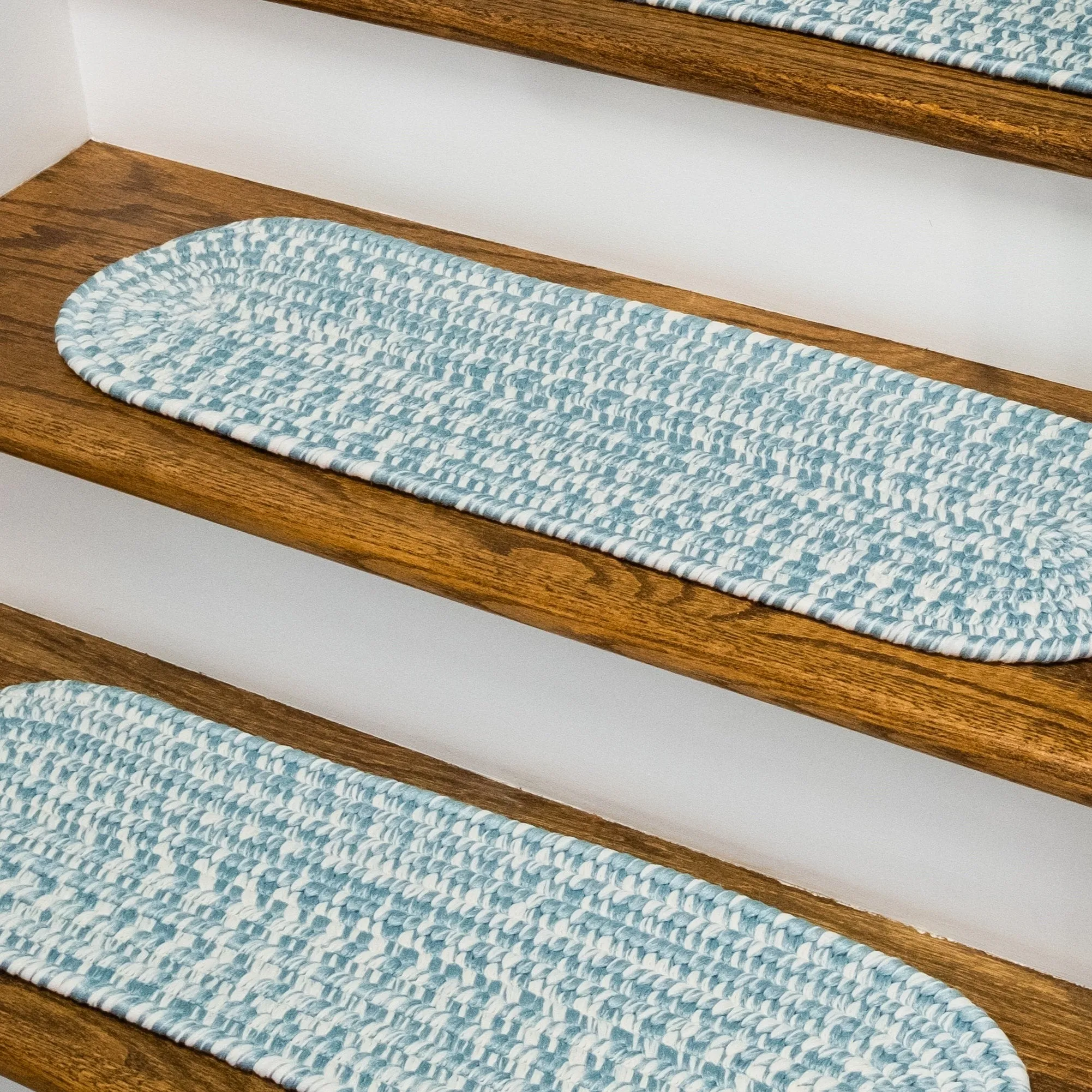 Howell Tweed Machine Washable Reversible Stair Tread