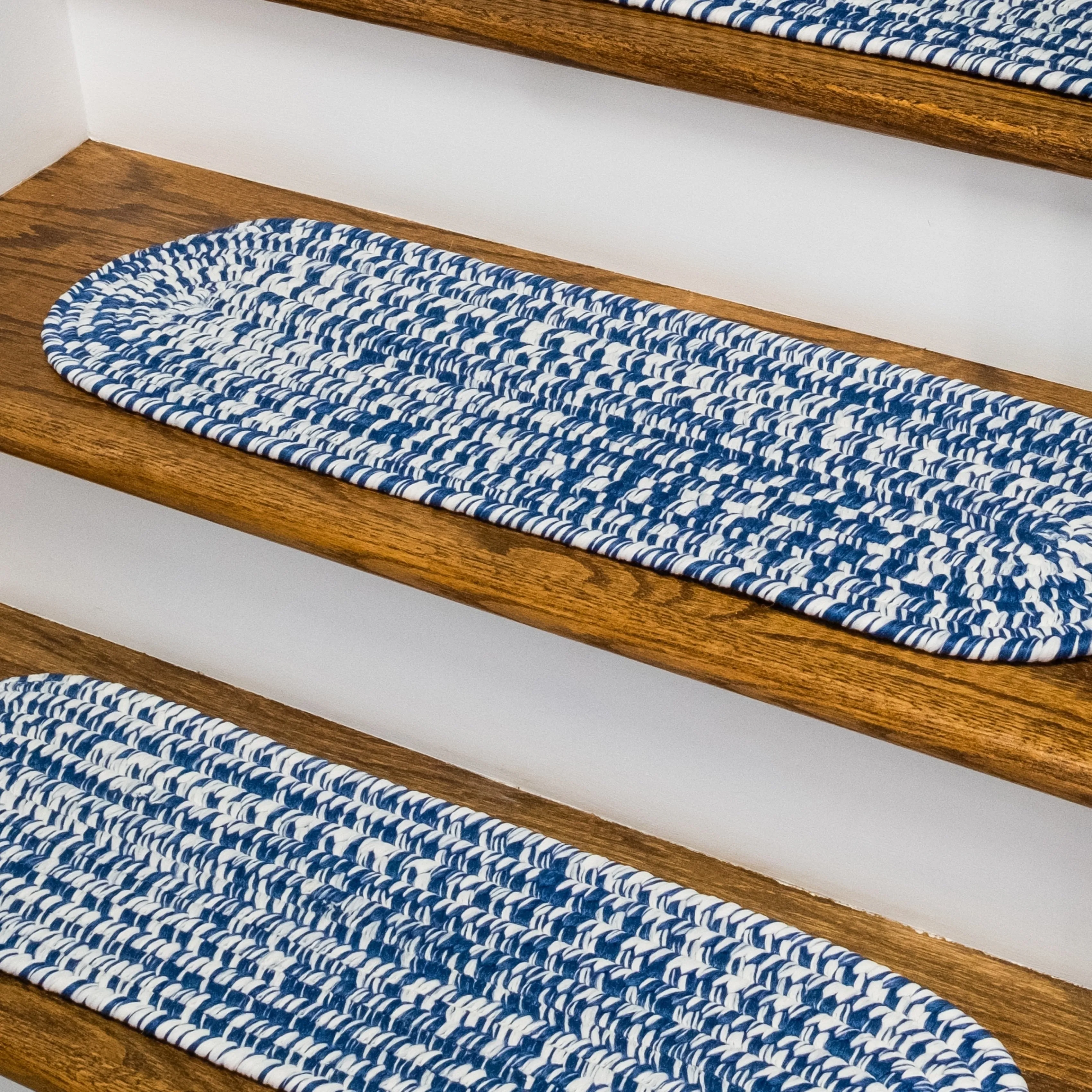 Howell Tweed Machine Washable Reversible Stair Tread