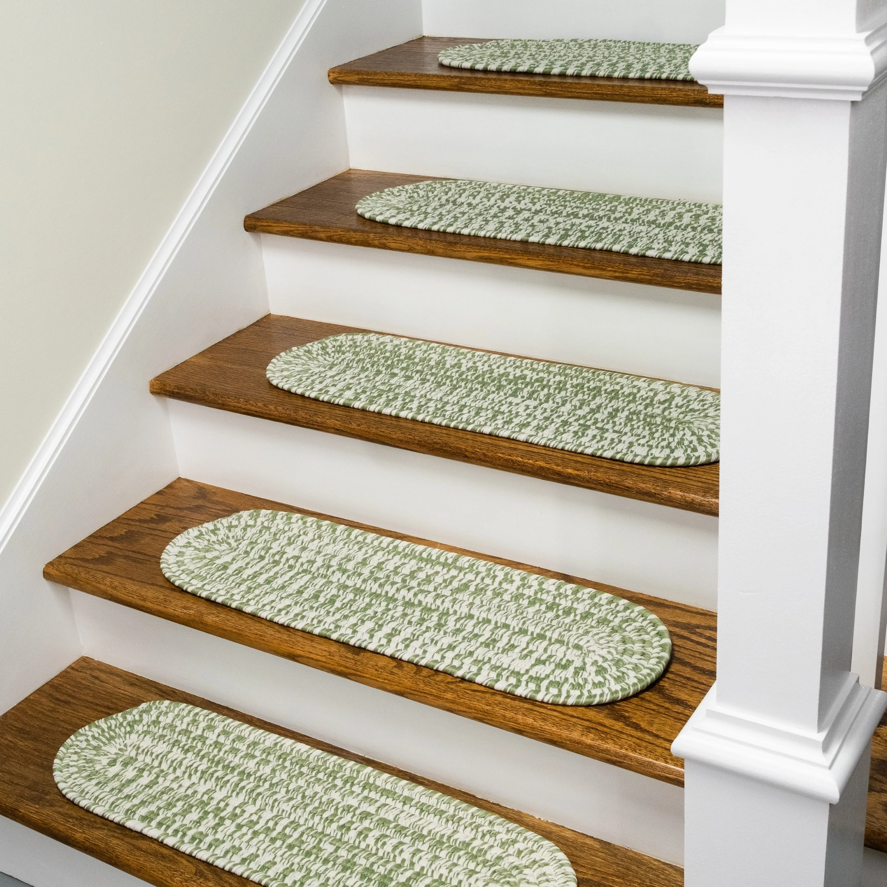Howell Tweed Machine Washable Reversible Stair Tread
