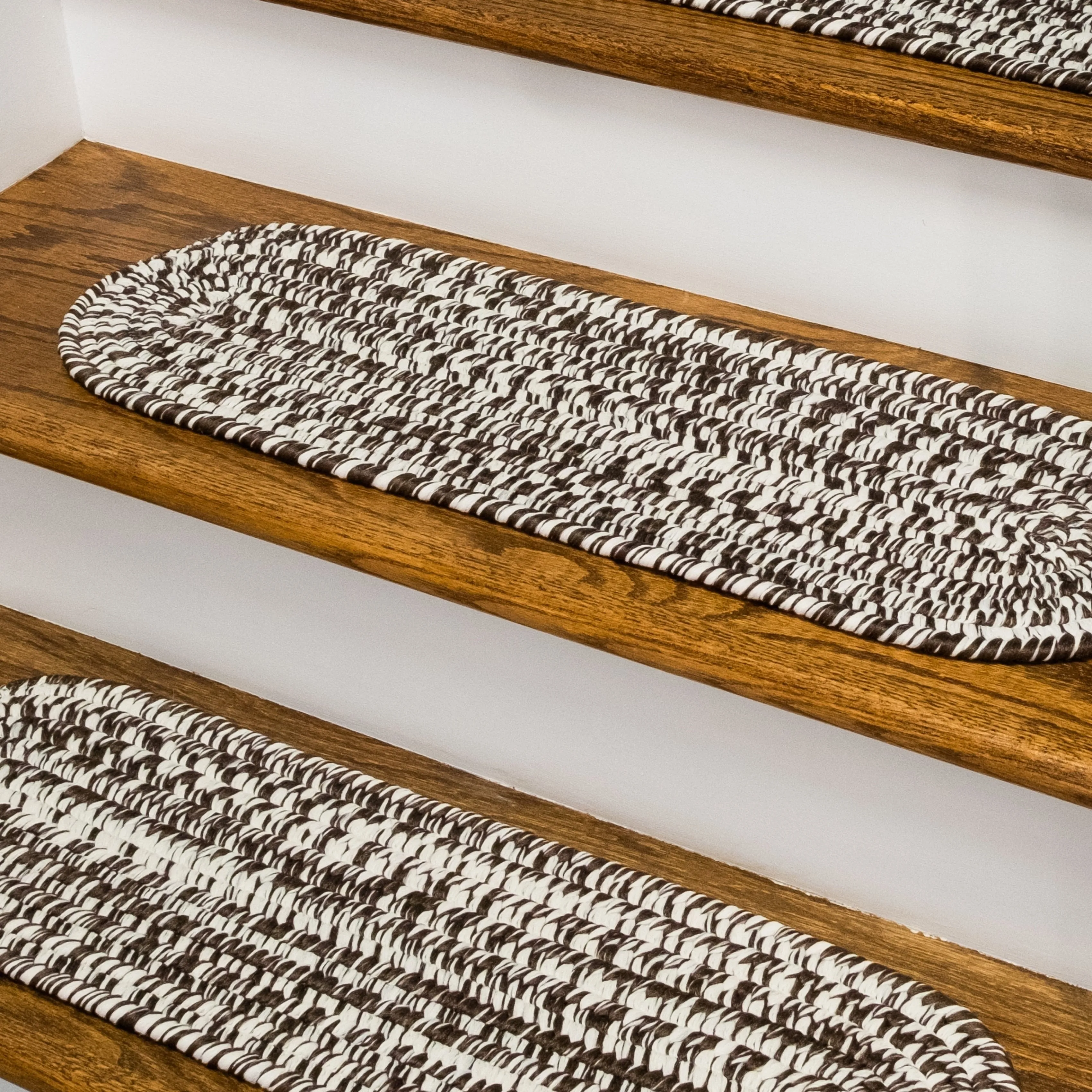 Howell Tweed Machine Washable Reversible Stair Tread