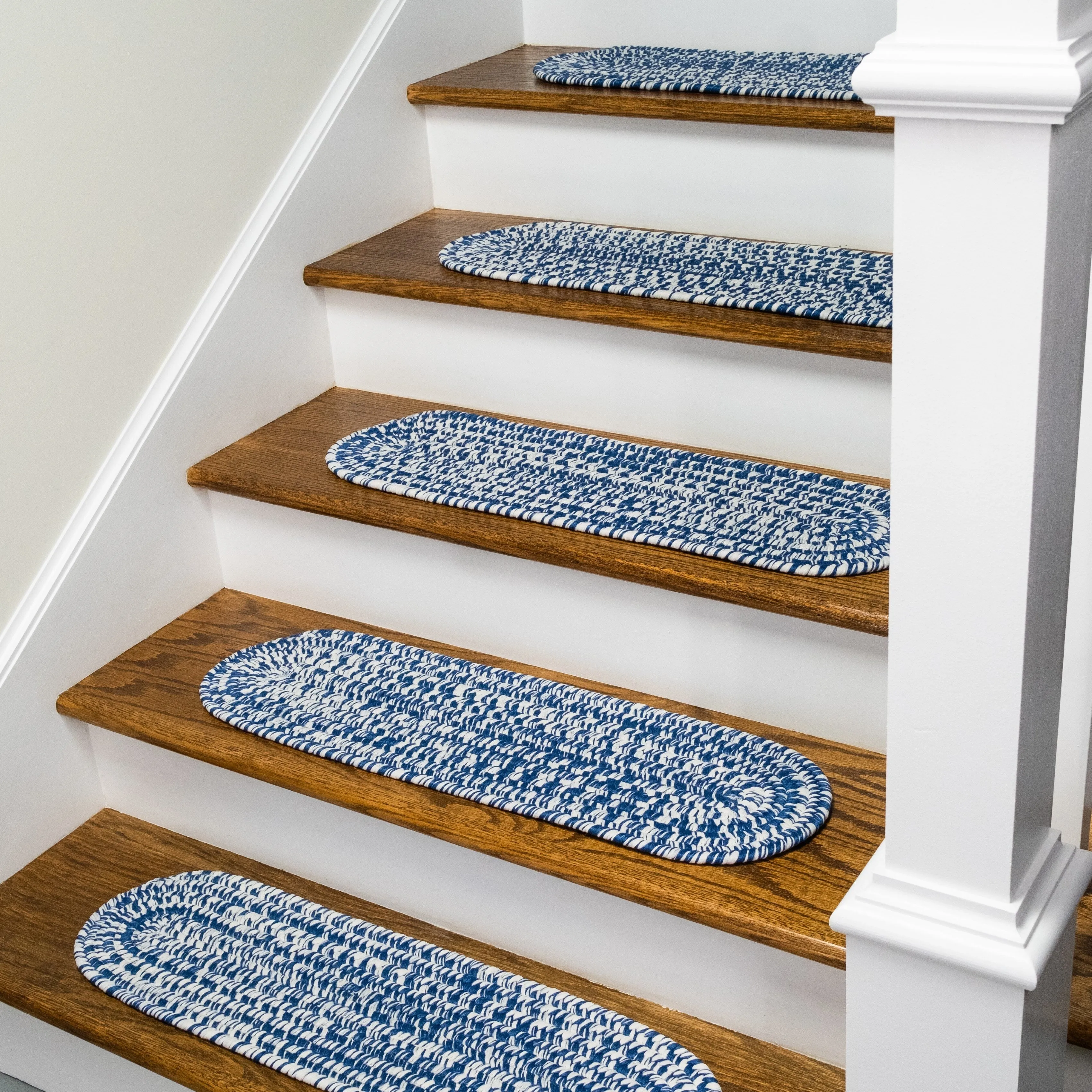Howell Tweed Machine Washable Reversible Stair Tread