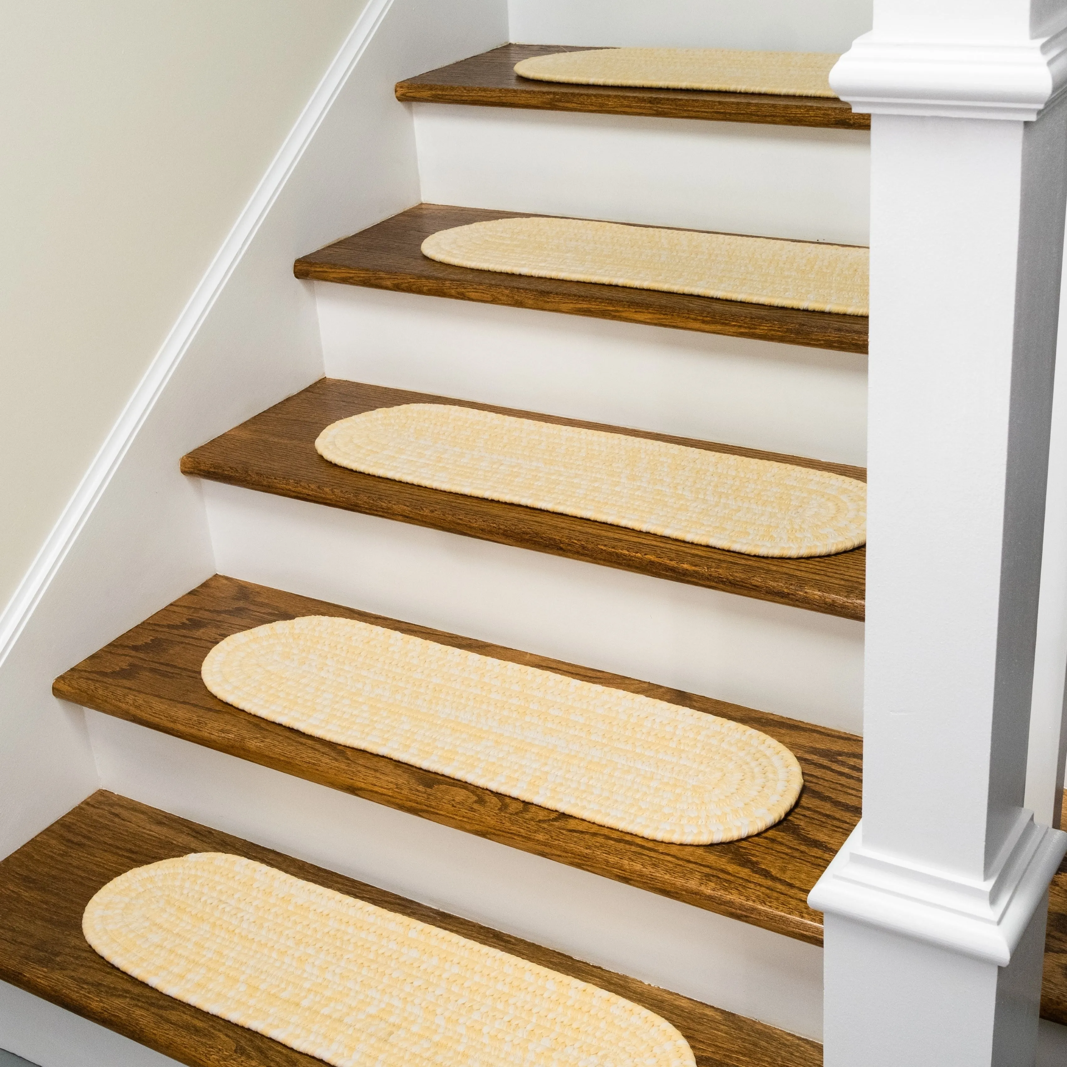 Howell Tweed Machine Washable Reversible Stair Tread