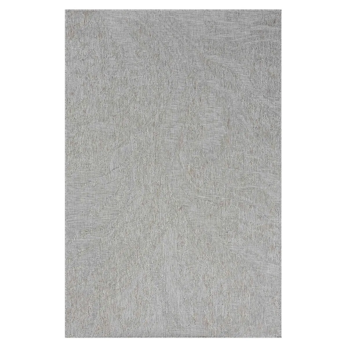 HR Waterproof Abstract Outdoor Rug - Stain and Fade-Resistant - Gray/Multicolor