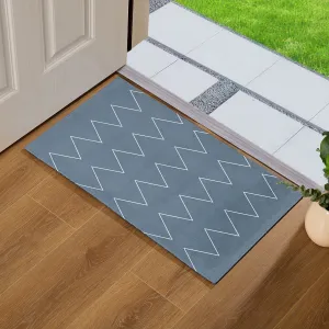Indoor Door Mat. Front Back Outdoor Mat Rubber Backing. Low-Profile Entrance Rugs. Absorbent Resist Dirt Doormats Inside Doormat