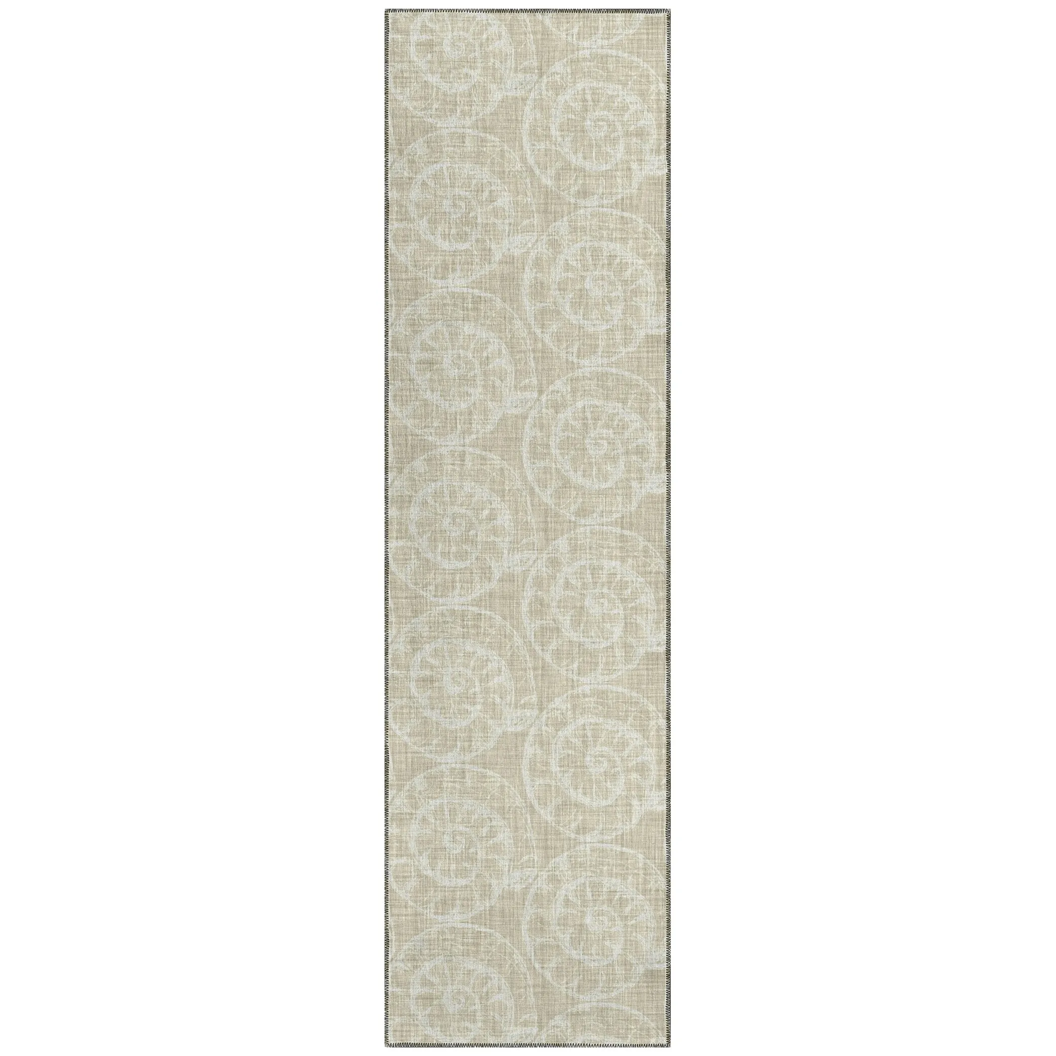 Indoor/ Outdoor Surfside Imprints Washable Rug New