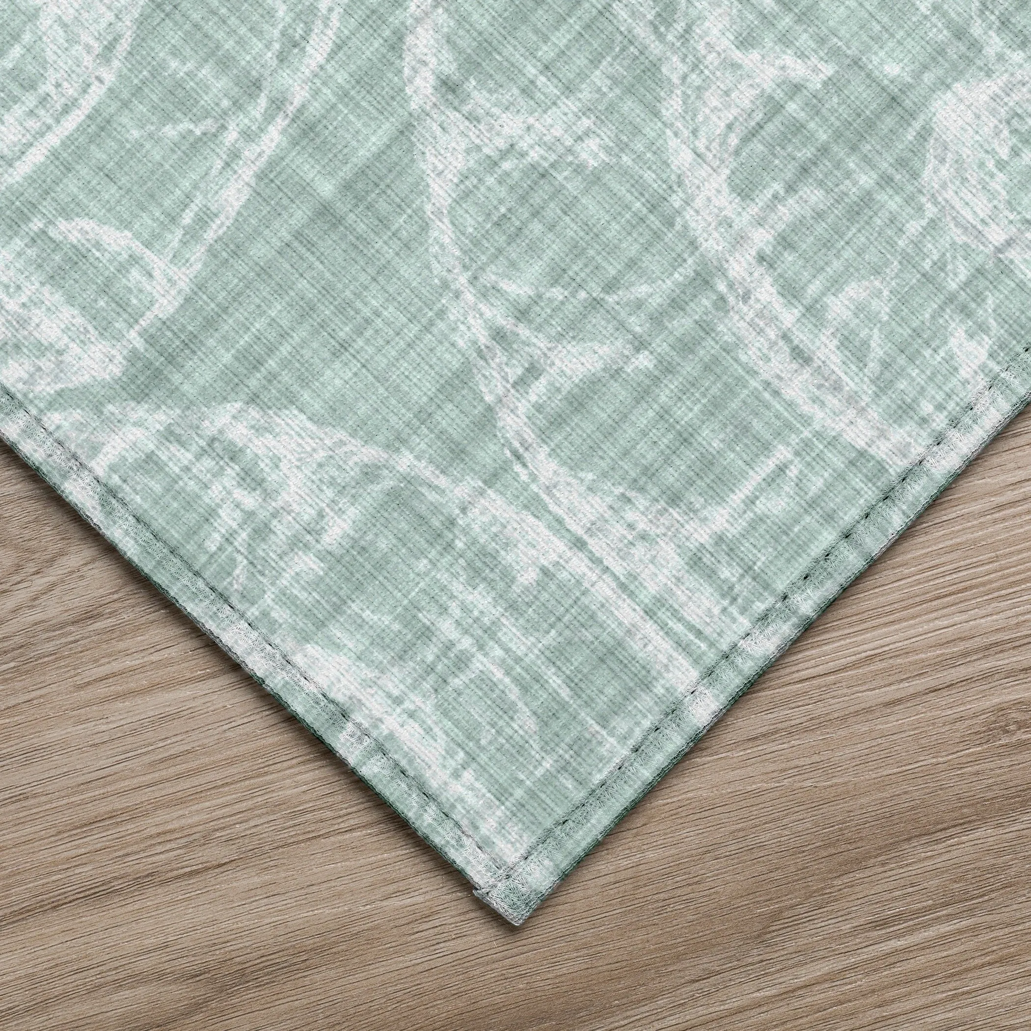 Indoor/ Outdoor Surfside Imprints Washable Rug New