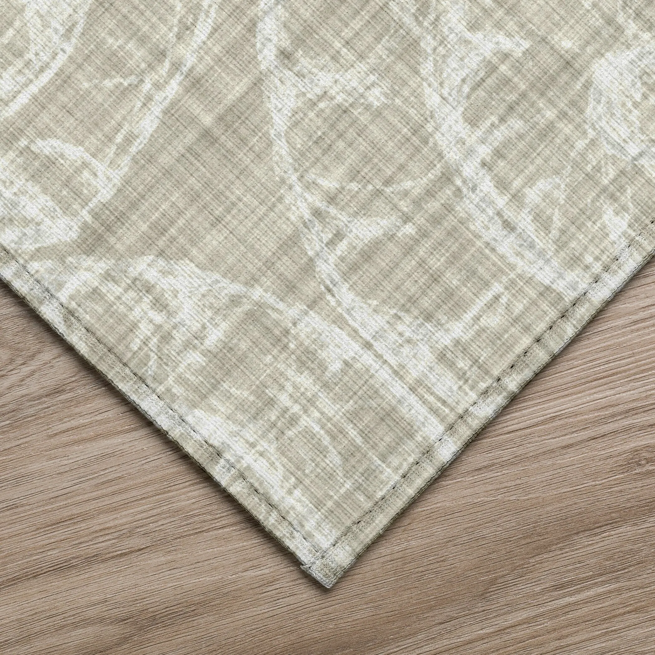 Indoor/ Outdoor Surfside Imprints Washable Rug New
