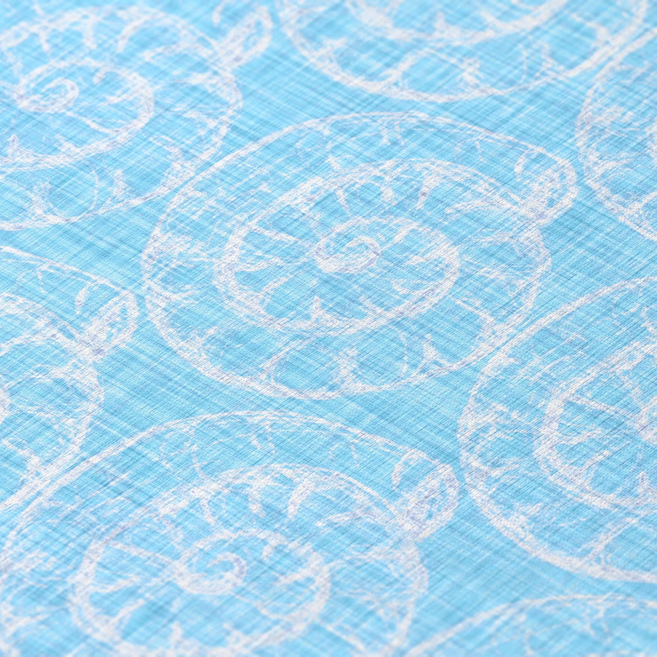 Indoor/ Outdoor Surfside Imprints Washable Rug New