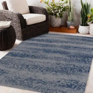 IVY NAVY Outdoor Rug By Kavka Designs