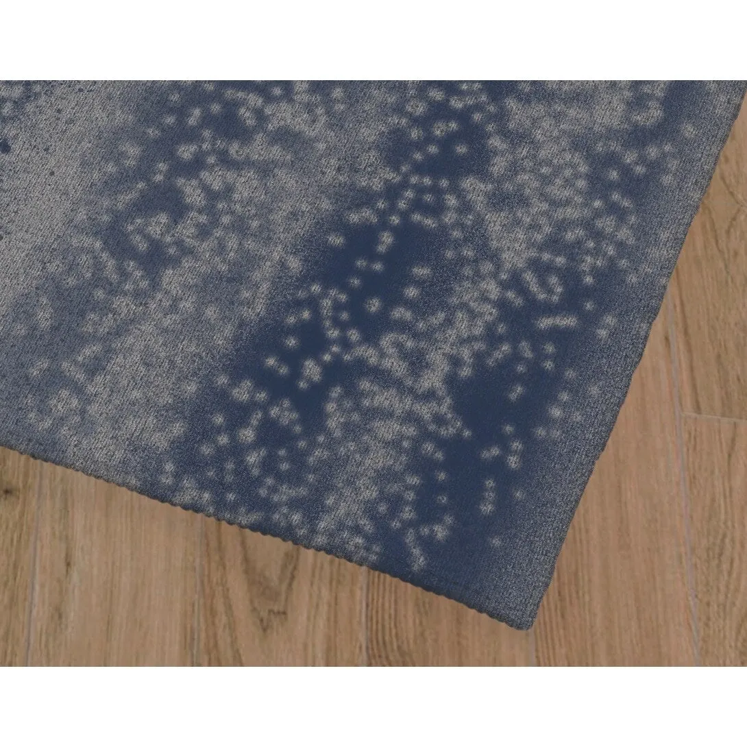 IVY NAVY Outdoor Rug By Kavka Designs