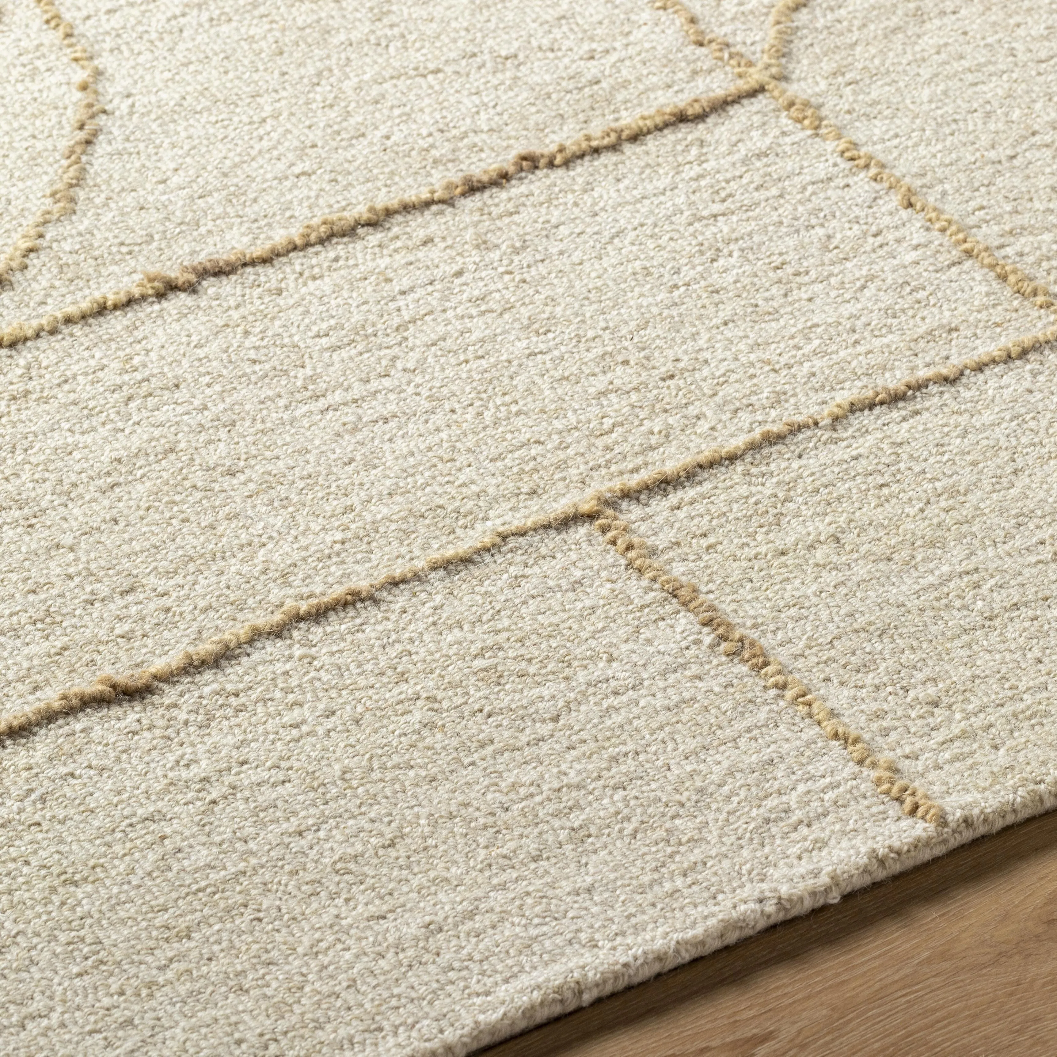 Jaycie Morrocan Abstract Area Rug
